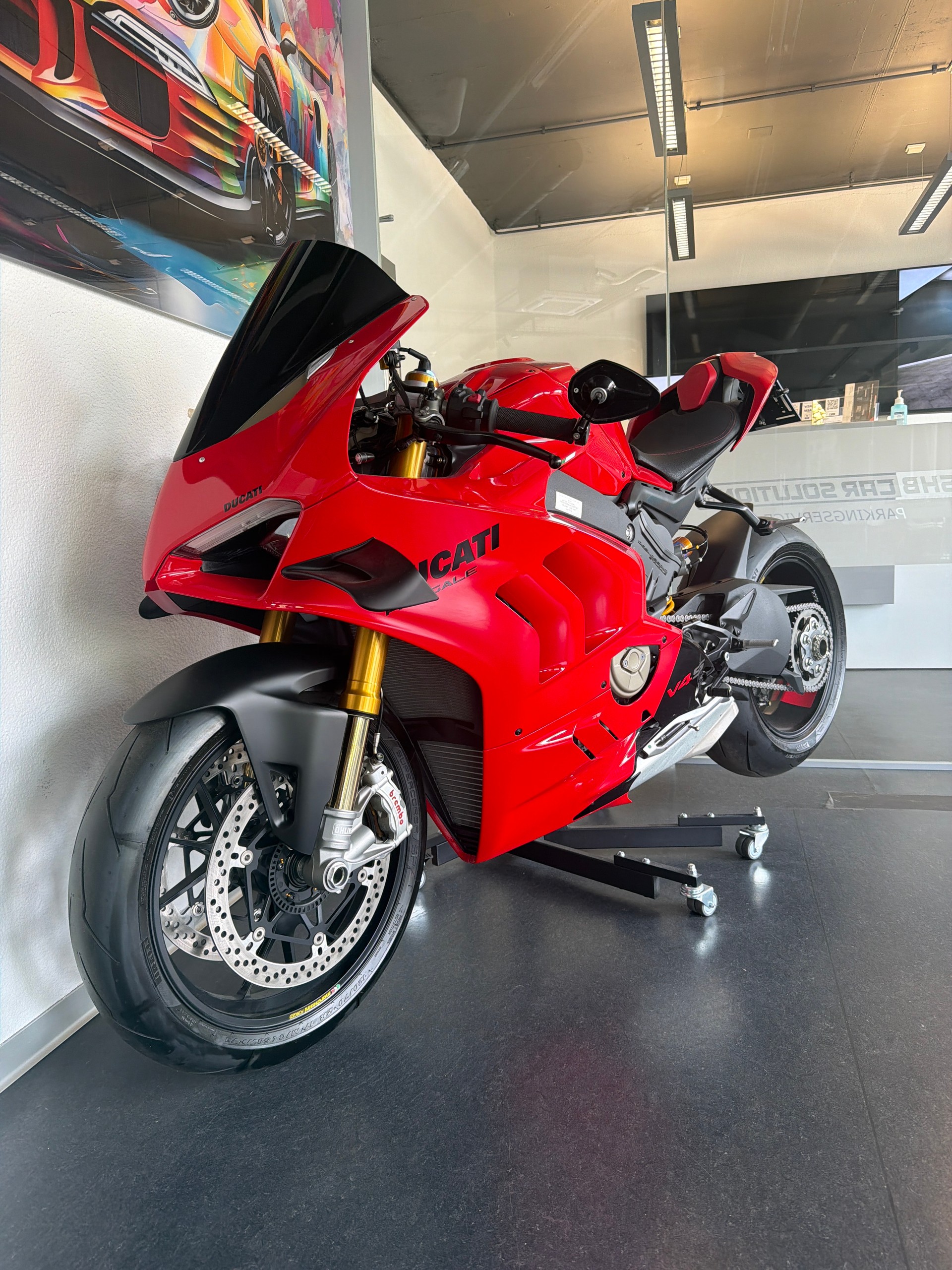 DUCATI Panigale V4 S-image-0