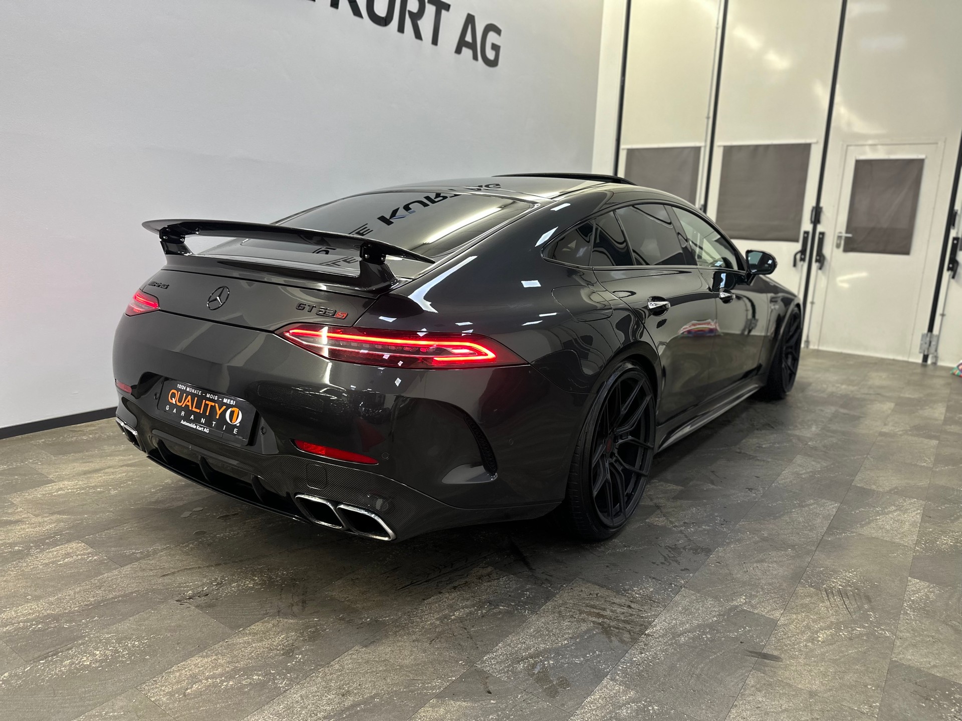 MERCEDES-BENZ AMG GT 4 63 4Matic+ Speedshift MCT-image-10