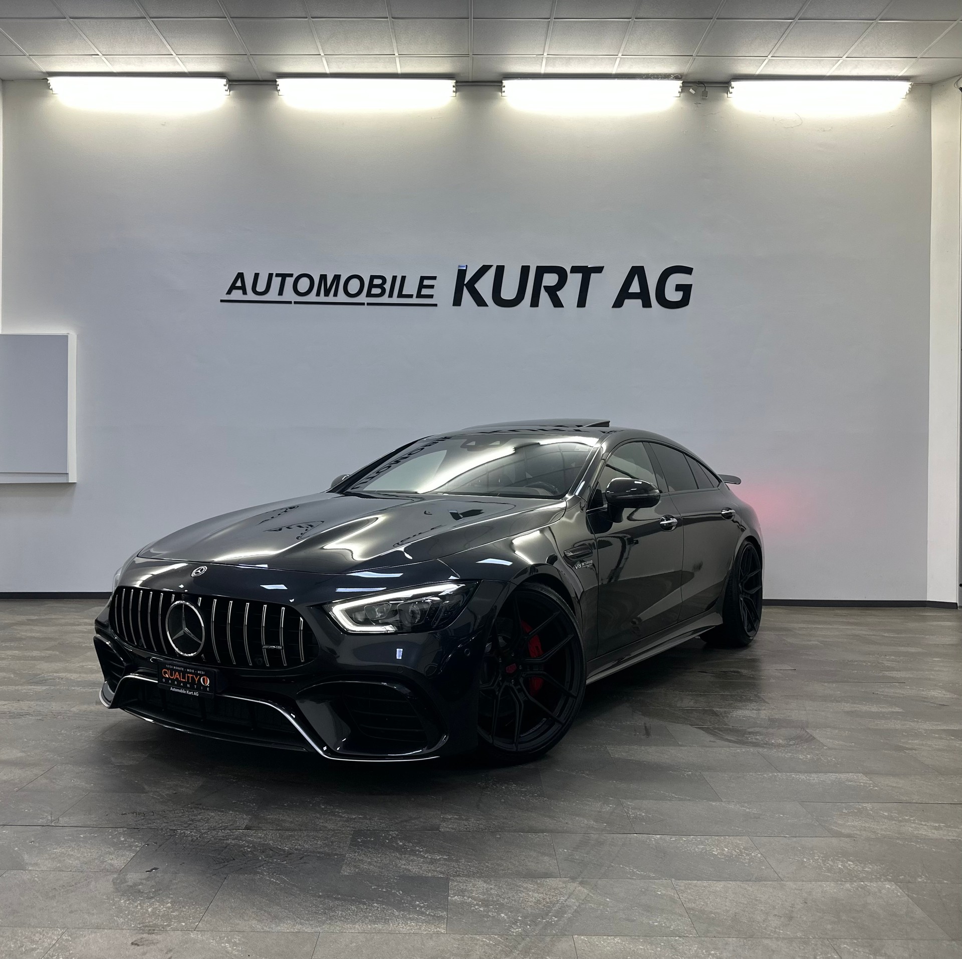 MERCEDES-BENZ AMG GT 4 63 4Matic+ Speedshift MCT