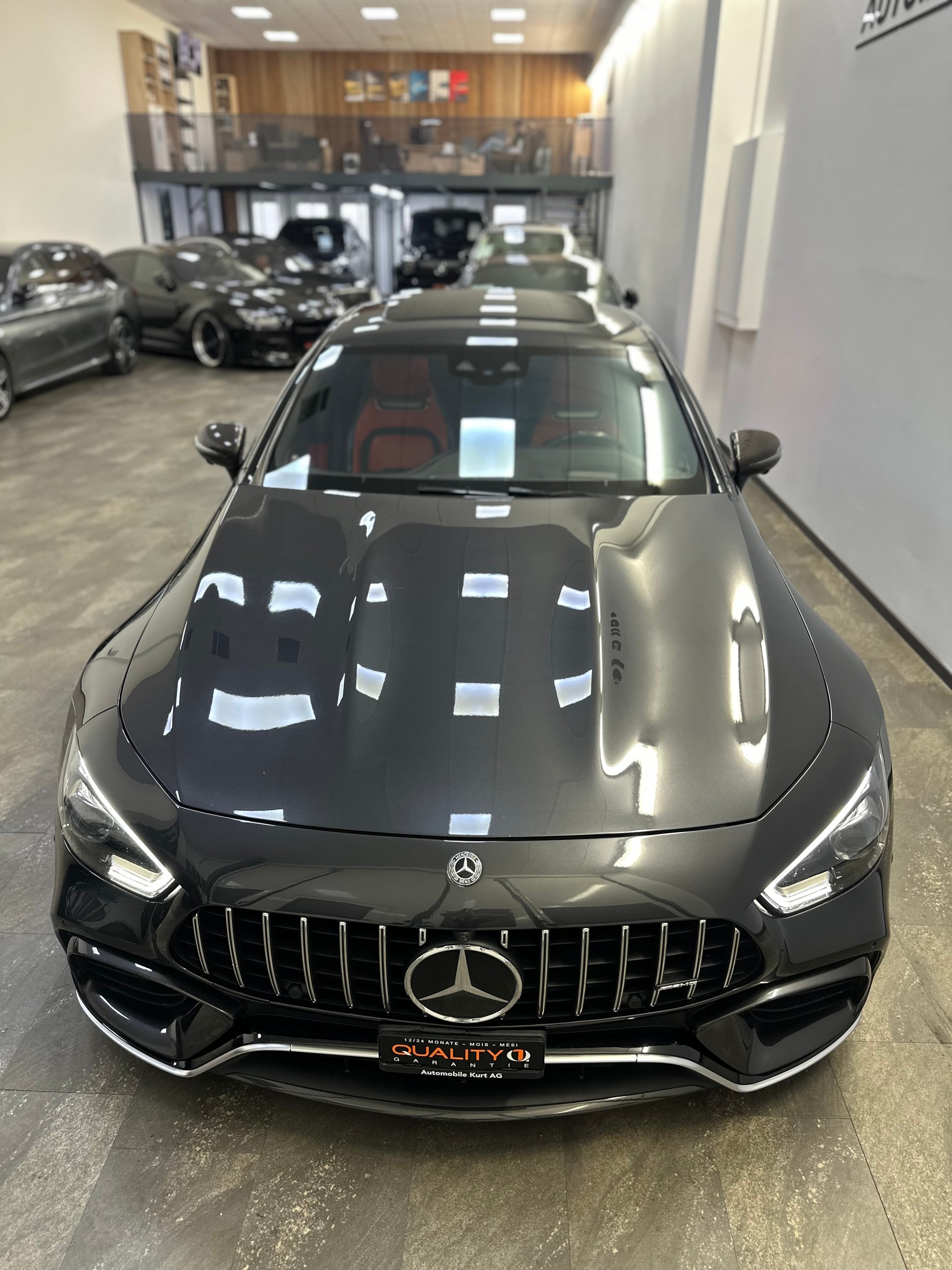 MERCEDES-BENZ AMG GT 4 63 4Matic+ Speedshift MCT-image-9