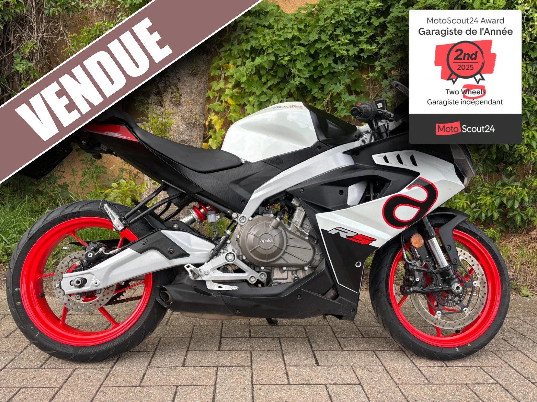 APRILIA RS 457 (35kW)