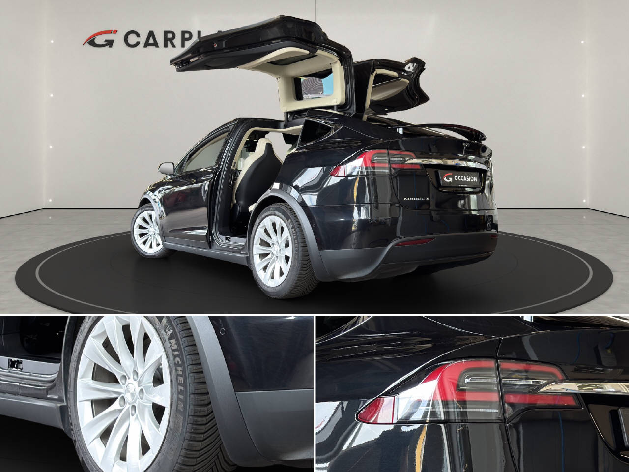 TESLA Model X 100 D-image-4