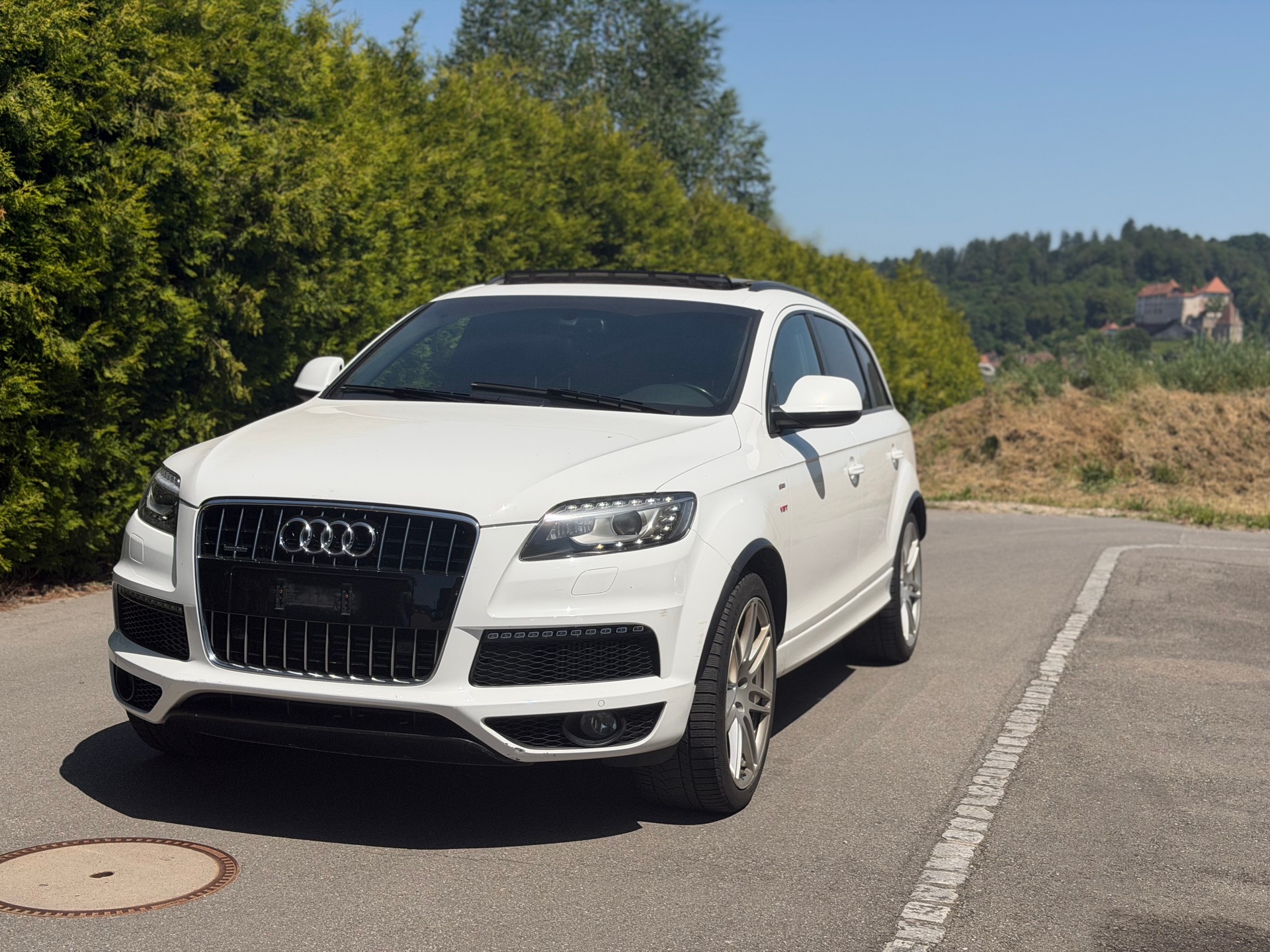 AUDI Q7 4.2 TDI quattro tiptronic