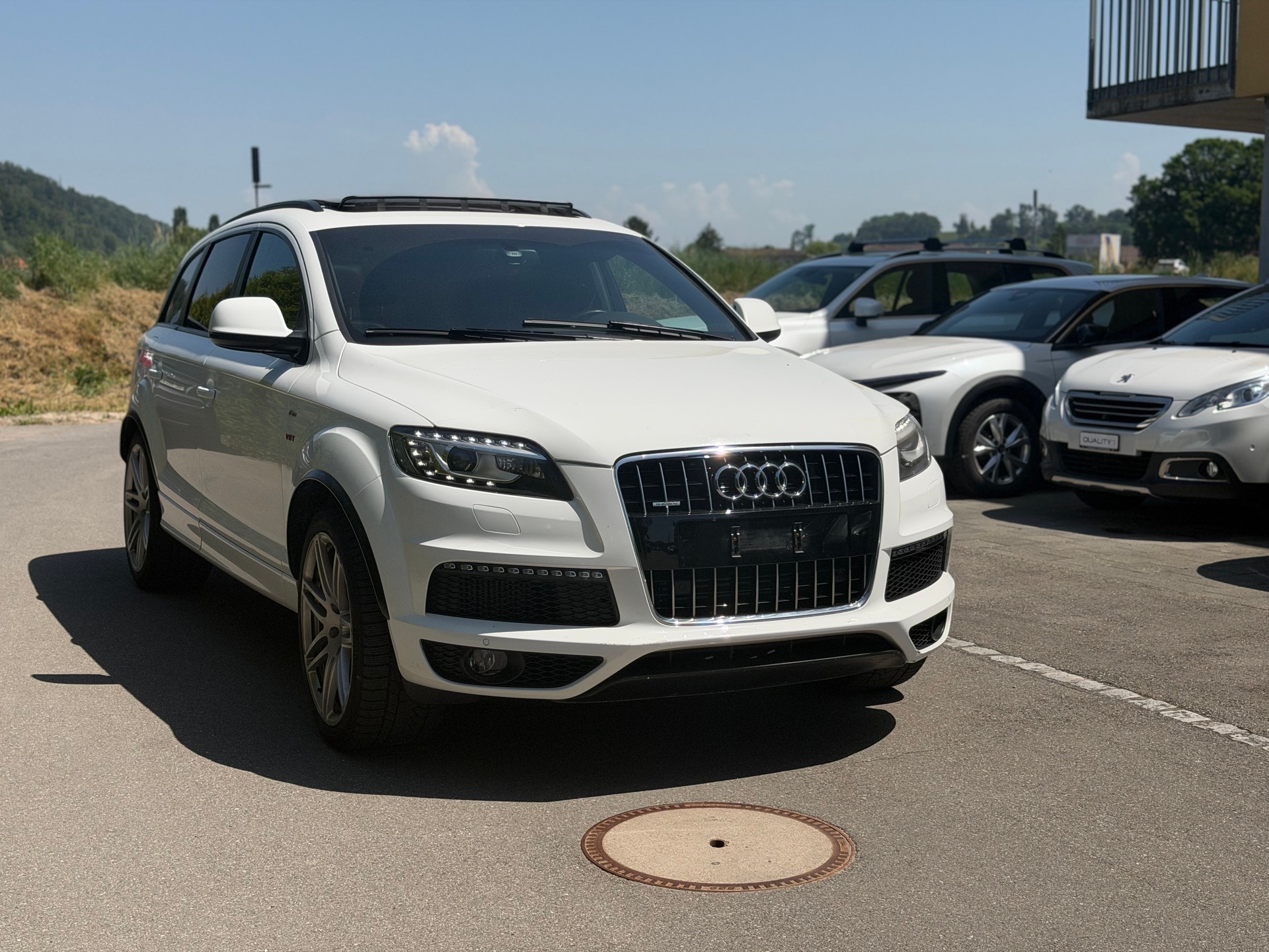 AUDI Q7 4.2 TDI quattro tiptronic-showroom-element-2