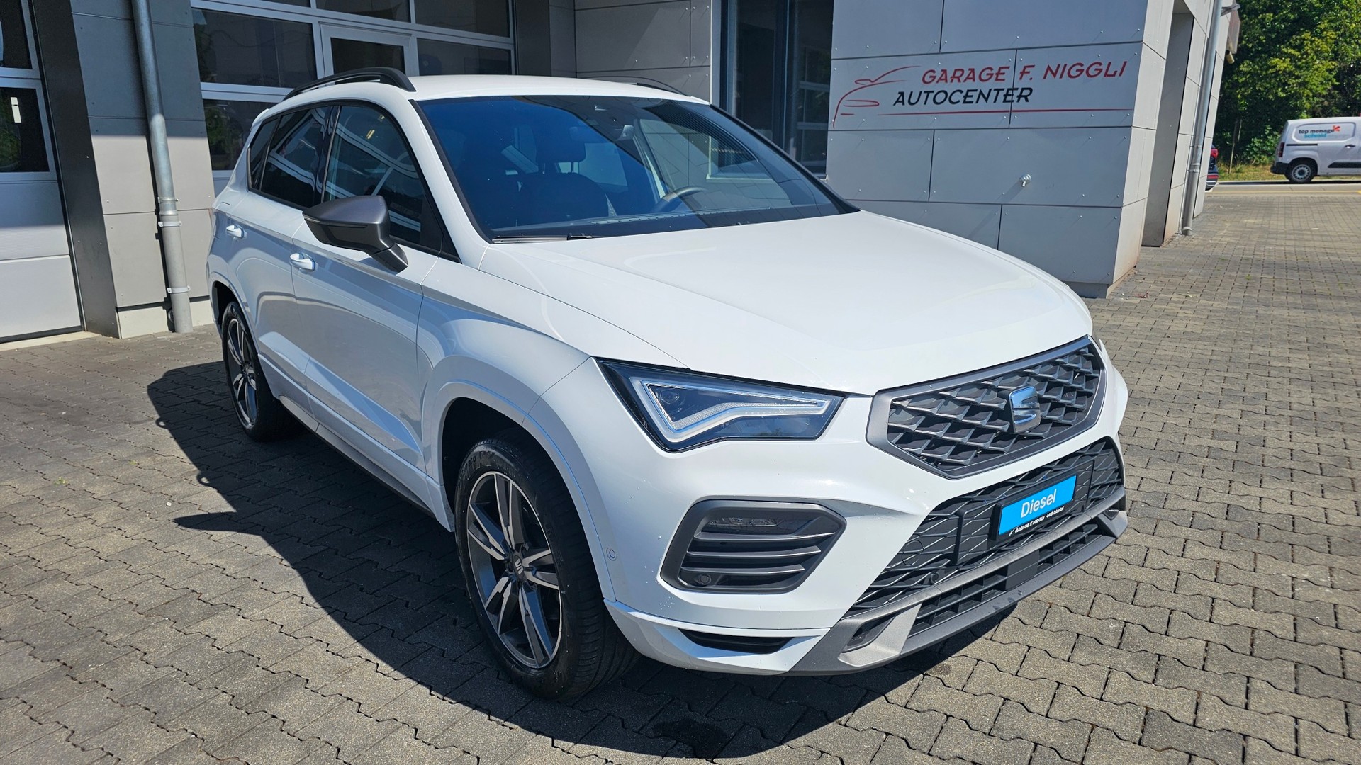SEAT Ateca 2.0 TDI CR FR 4Drive DSG