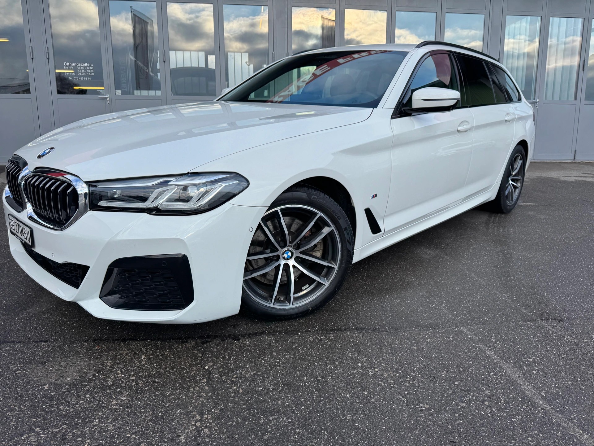 BMW 520d xDrive 48V Touring M Sport Steptronic
