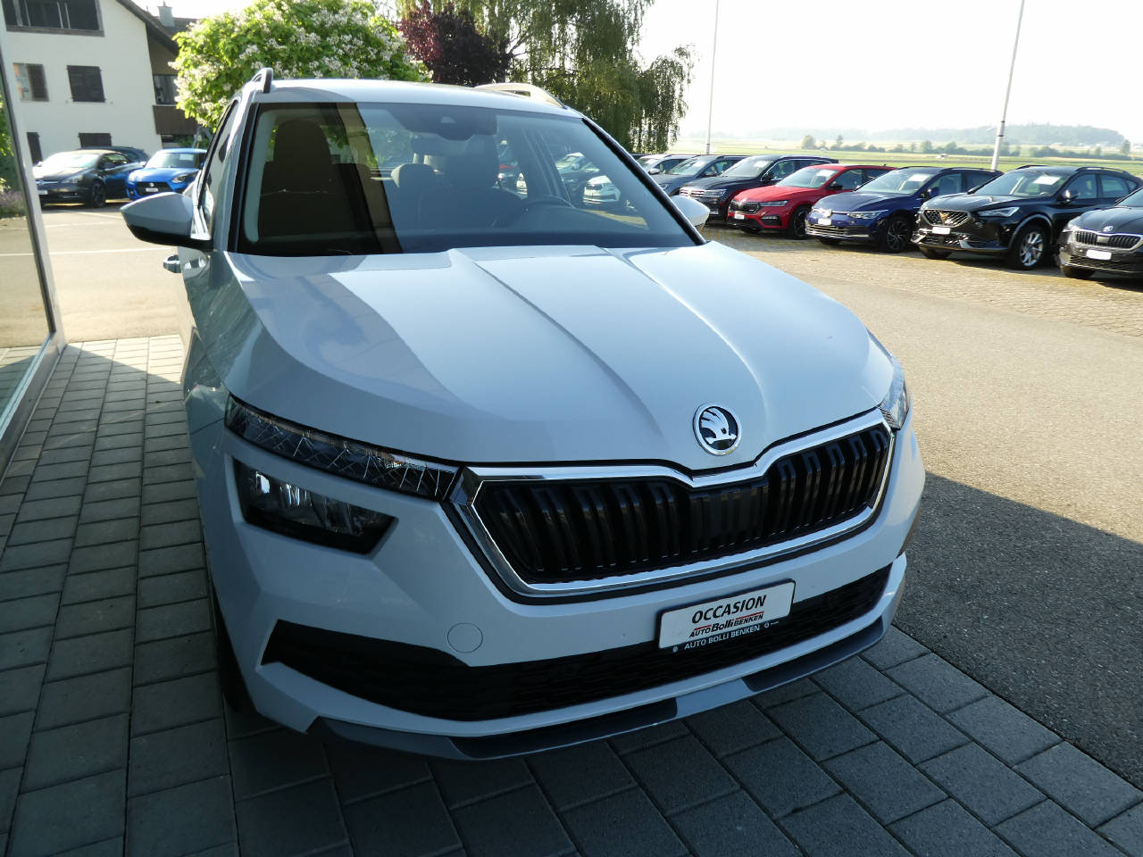 SKODA Kamiq 1.0 TSI Ambition DSG-showroom-element-2