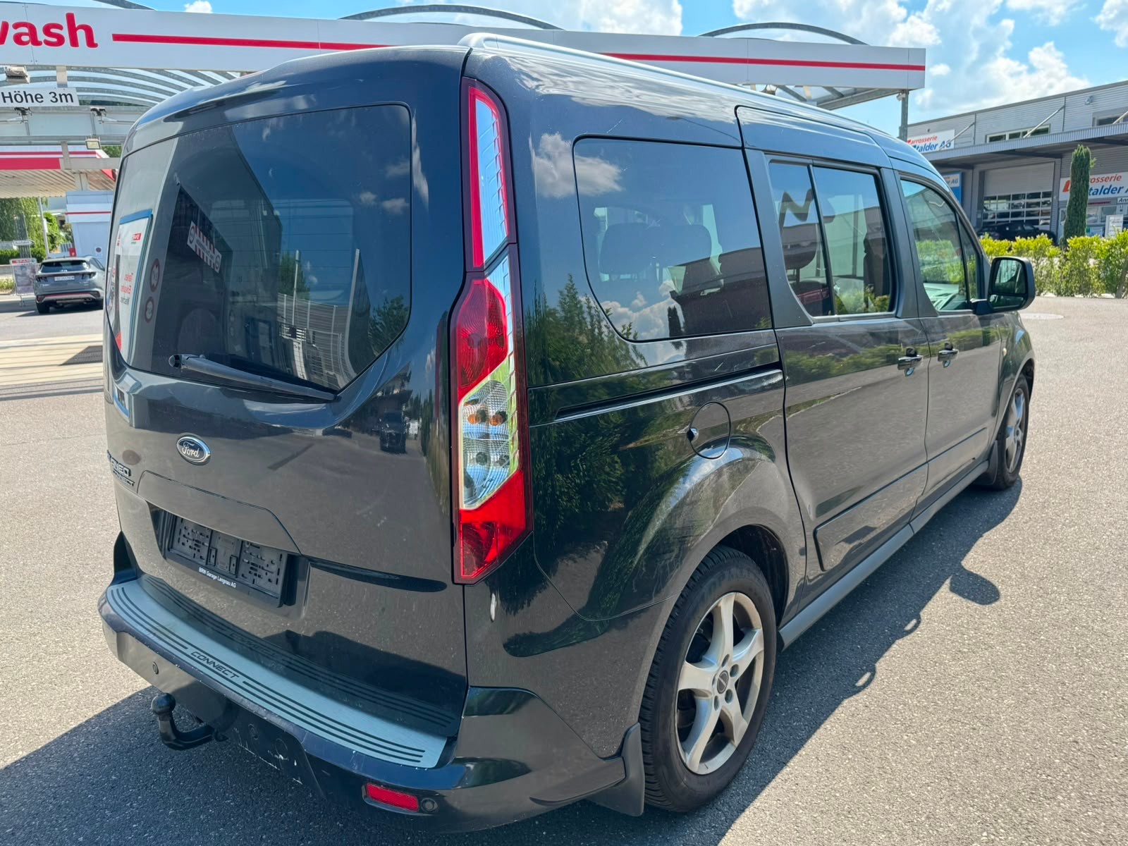 FORD Grand Tourneo Connect 1.6 TDCi Titanium-image-4