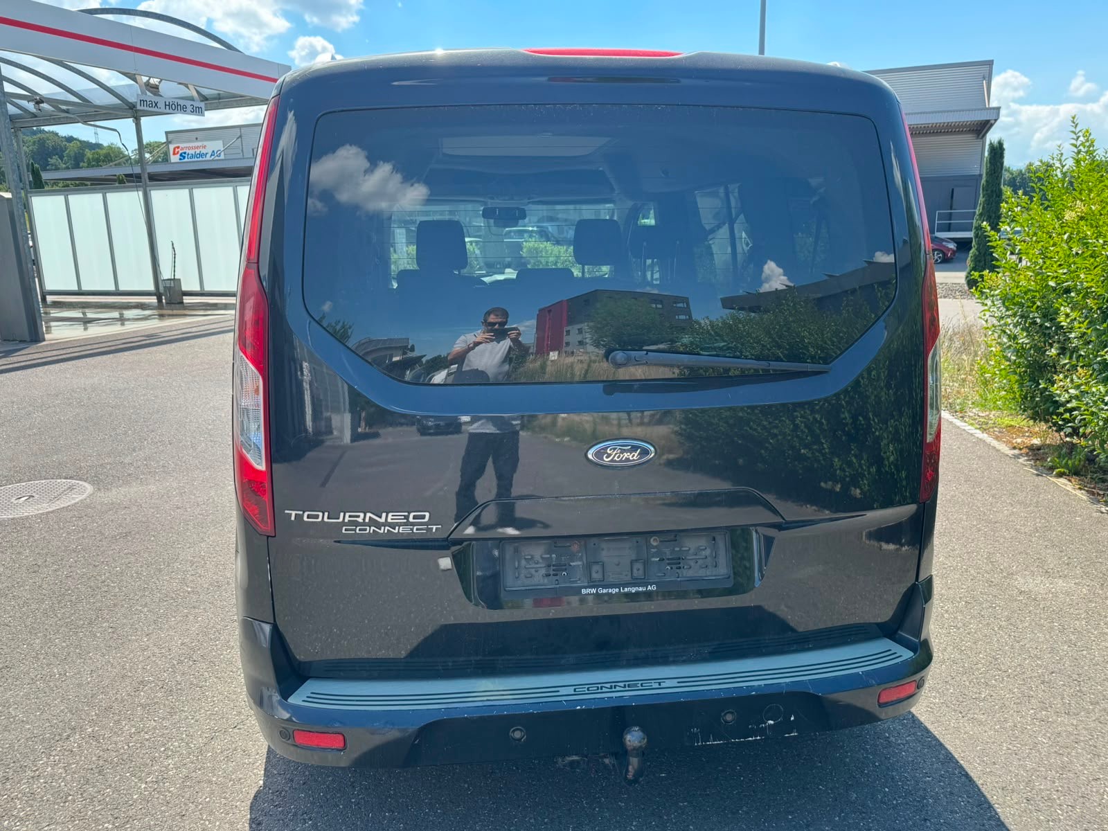 FORD Grand Tourneo Connect 1.6 TDCi Titanium-image-5