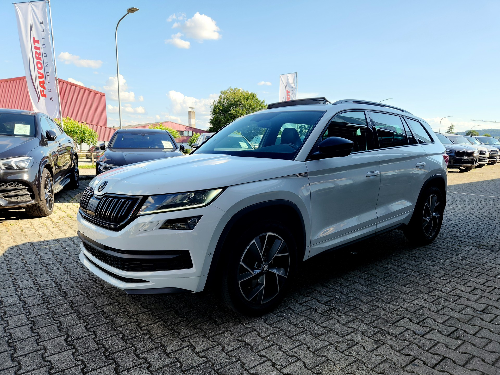 SKODA Kodiaq 2.0 TSI Sport Line DSG 4x4 (CH)