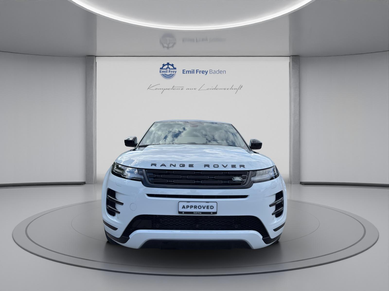 LAND ROVER Range Rover Evoque 1.5 T 270e Dynamic SE Plug In Hybrid mit AHK-showroom-element-1