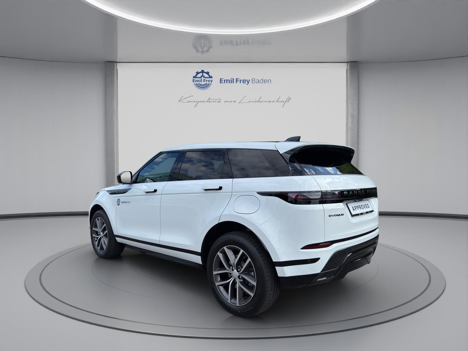 LAND ROVER Range Rover Evoque 1.5 T 270e Dynamic SE Plug In Hybrid mit AHK-showroom-element-3