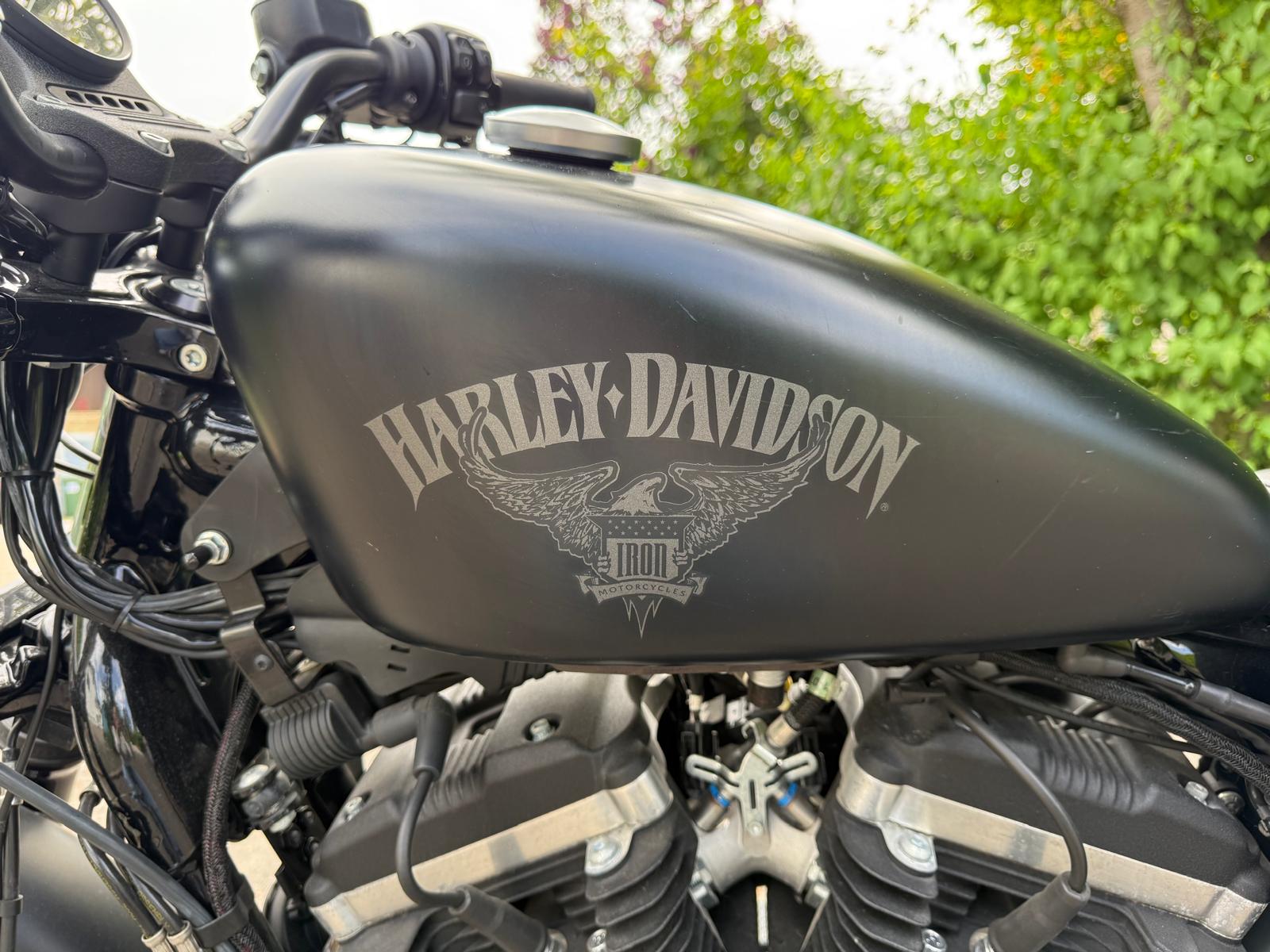 HARLEY-DAVIDSON XL 883 N Sportster Iron ABS-image-6