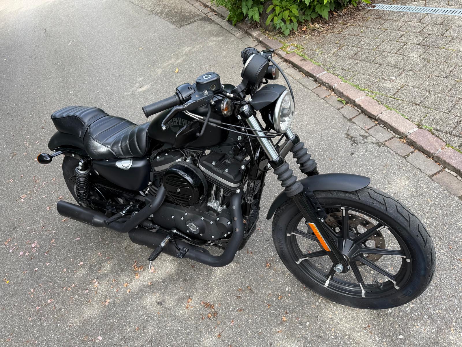 HARLEY-DAVIDSON XL 883 N Sportster Iron ABS-image-5