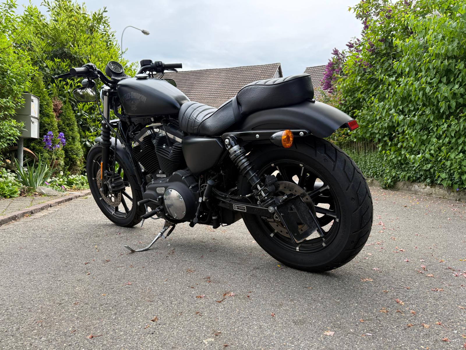 HARLEY-DAVIDSON XL 883 N Sportster Iron ABS-image-8