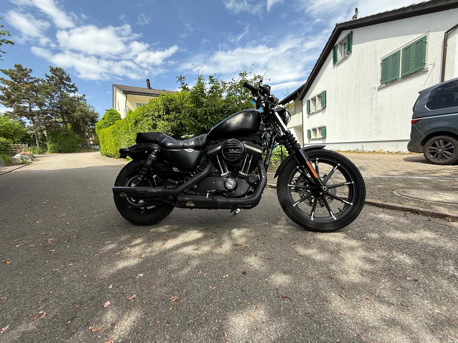 HARLEY-DAVIDSON XL 883 N Sportster Iron ABS-image-2