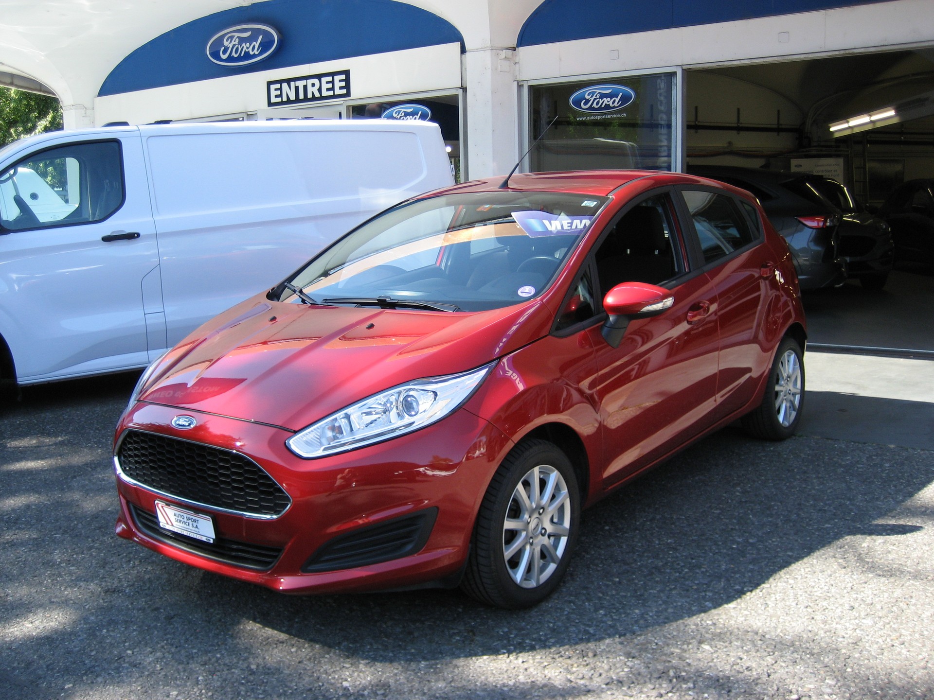 FORD Fiesta 1.0 Energy