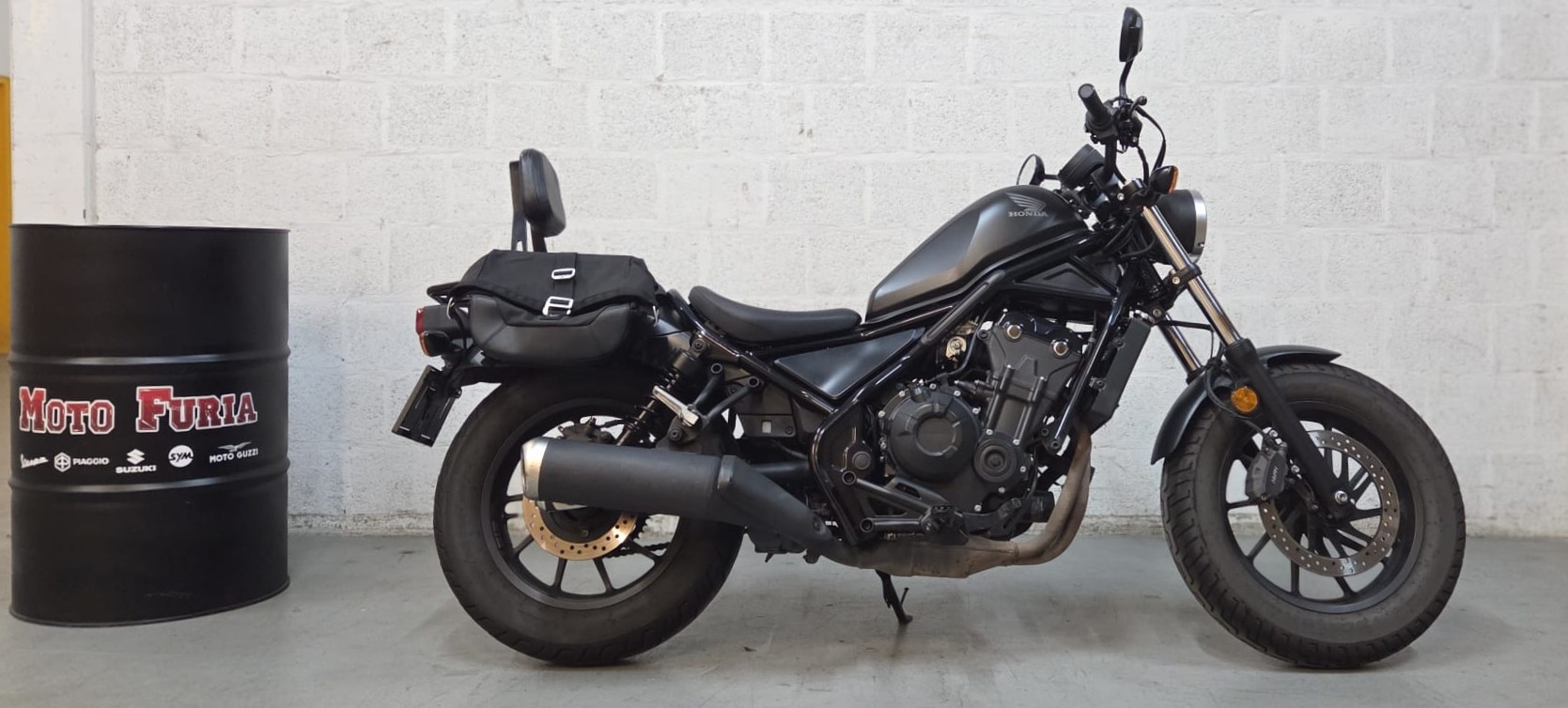 HONDA CMX500 Rebel ABS-image-0