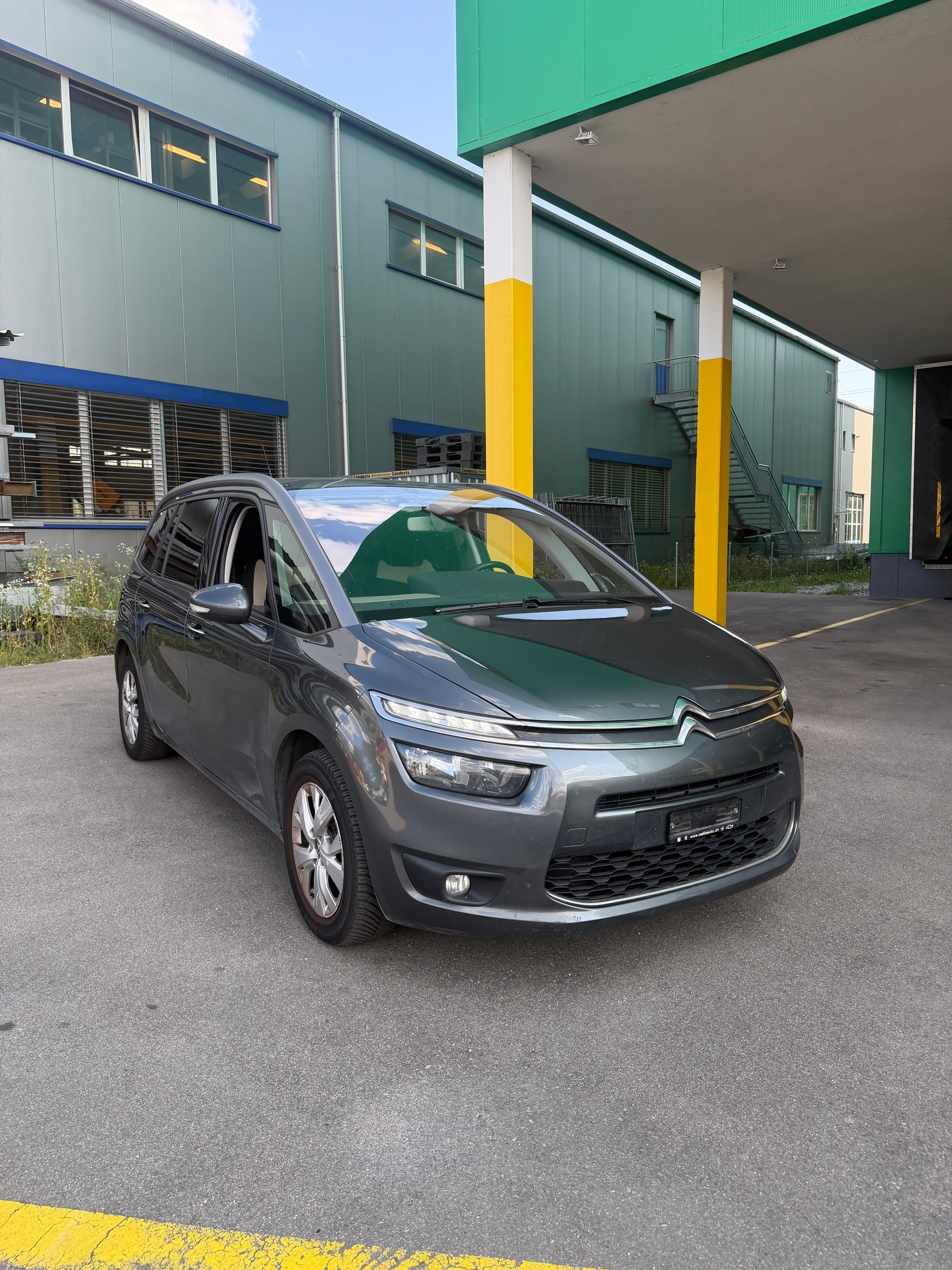 CITROEN Grand C4 Picasso 1.6 e-HDi Attraction EGS6