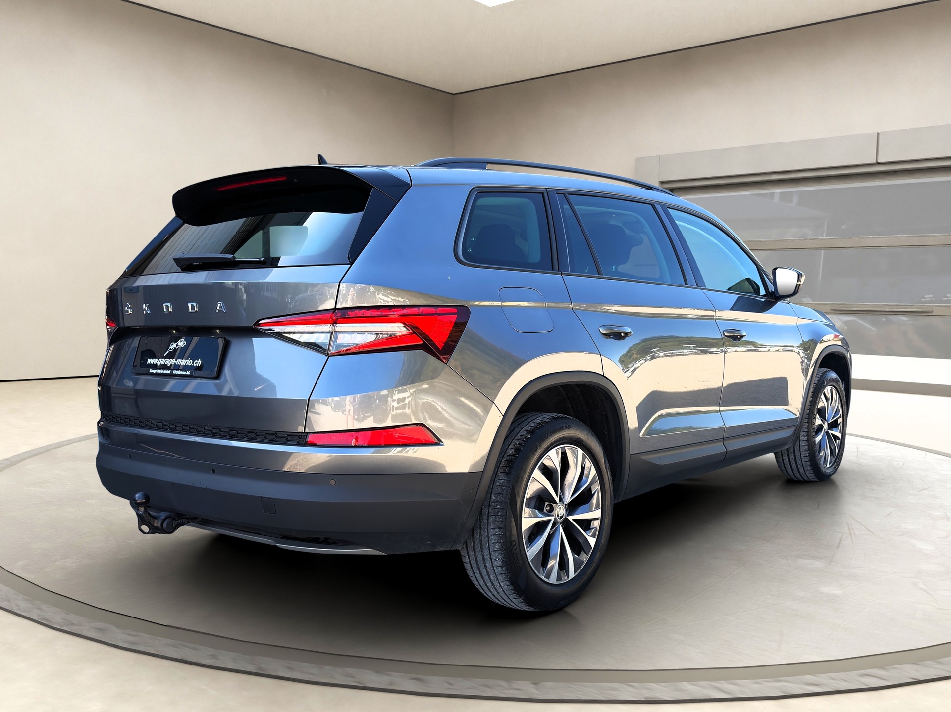 SKODA Kodiaq 2.0 TDI CR Ambition 4x4 DSG ❗7 Sitzplätze❗✅CH-Fahrzeug & 8-fach bereift✅-image-4