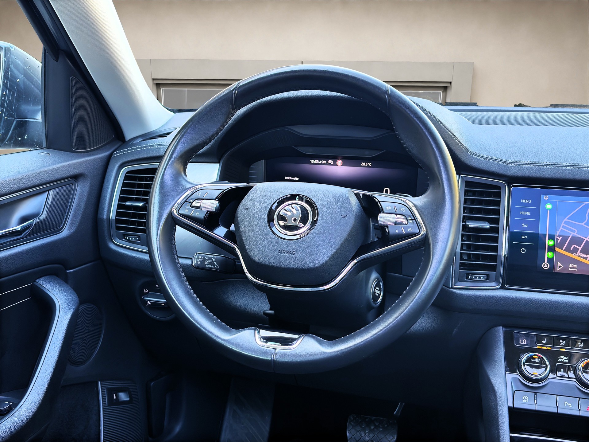 SKODA Kodiaq 2.0 TDI CR Ambition 4x4 DSG ❗7 Sitzplätze❗✅CH-Fahrzeug & 8-fach bereift✅-image-12