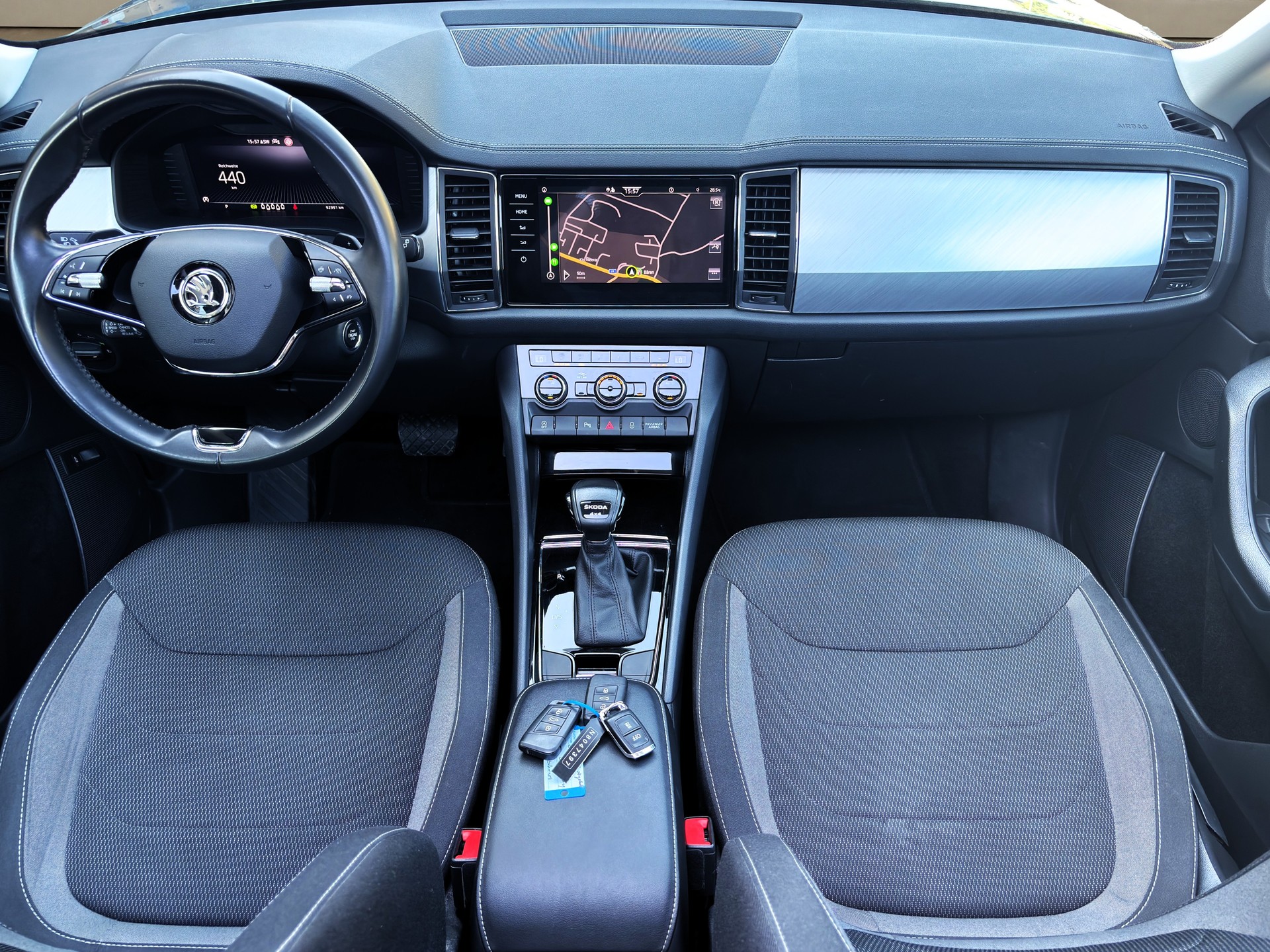 SKODA Kodiaq 2.0 TDI CR Ambition 4x4 DSG ❗7 Sitzplätze❗✅CH-Fahrzeug & 8-fach bereift✅-image-7