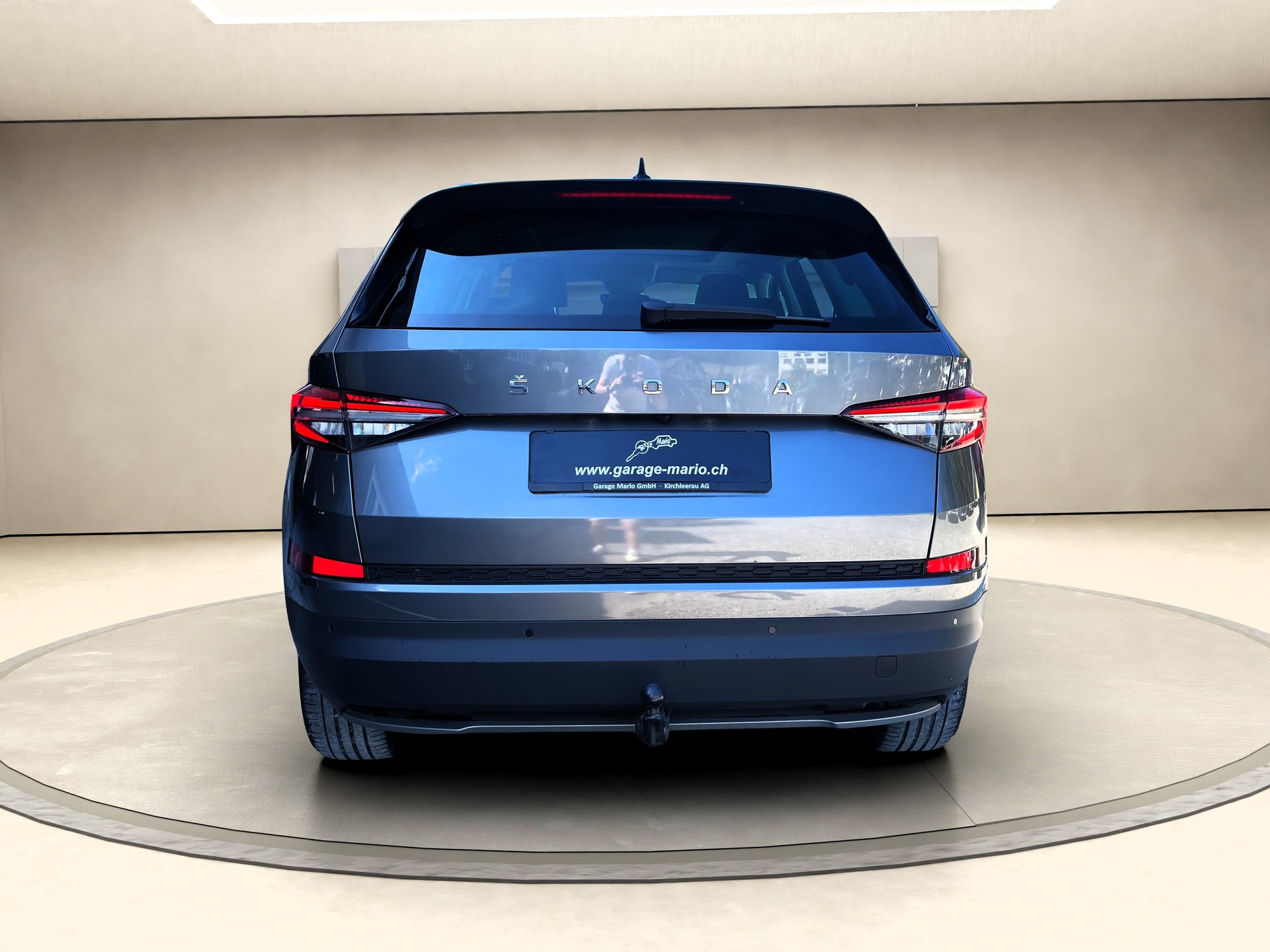 SKODA Kodiaq 2.0 TDI CR Ambition 4x4 DSG ❗7 Sitzplätze❗✅CH-Fahrzeug & 8-fach bereift✅-image-5