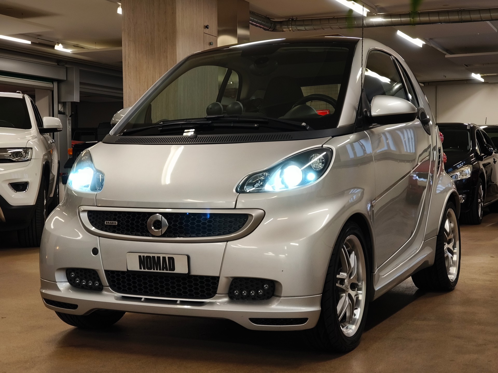 SMART fortwo Brabus Xclusive softouch