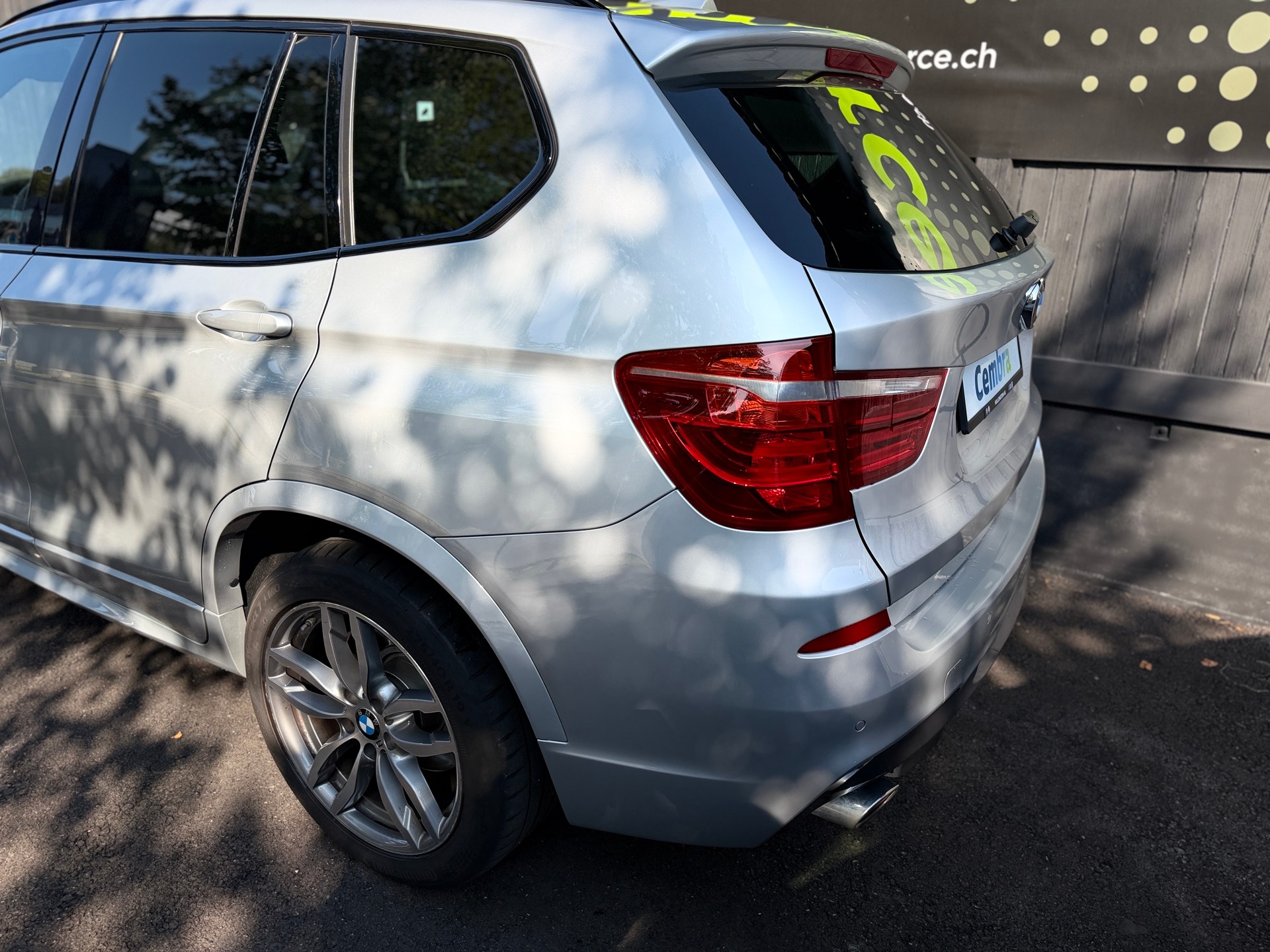 BMW X3 xDrive 20d M Sport Steptronic-showroom-element-2