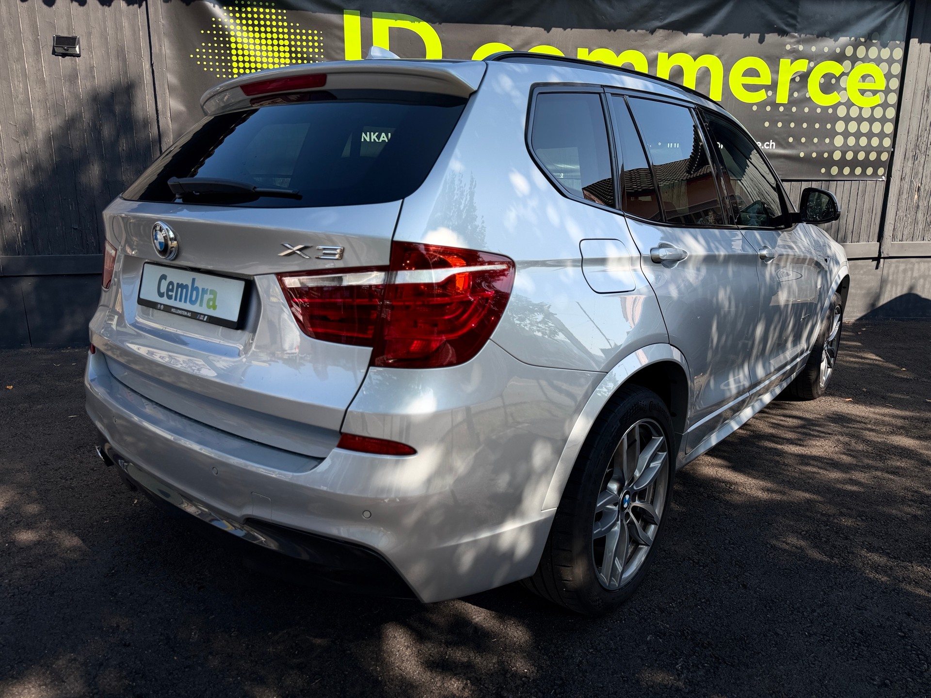 BMW X3 xDrive 20d M Sport Steptronic-showroom-element-3