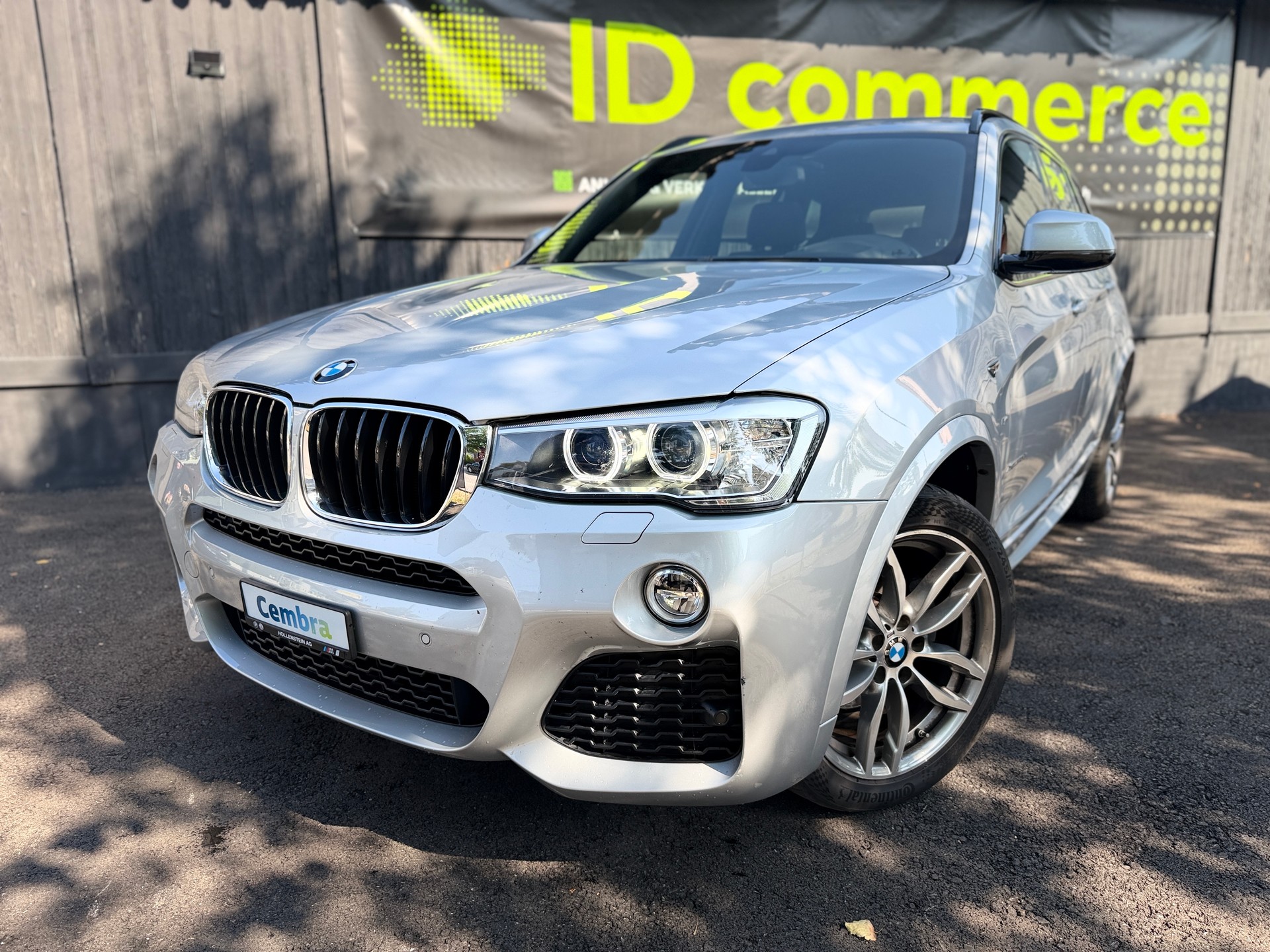 BMW X3 xDrive 20d M Sport Steptronic