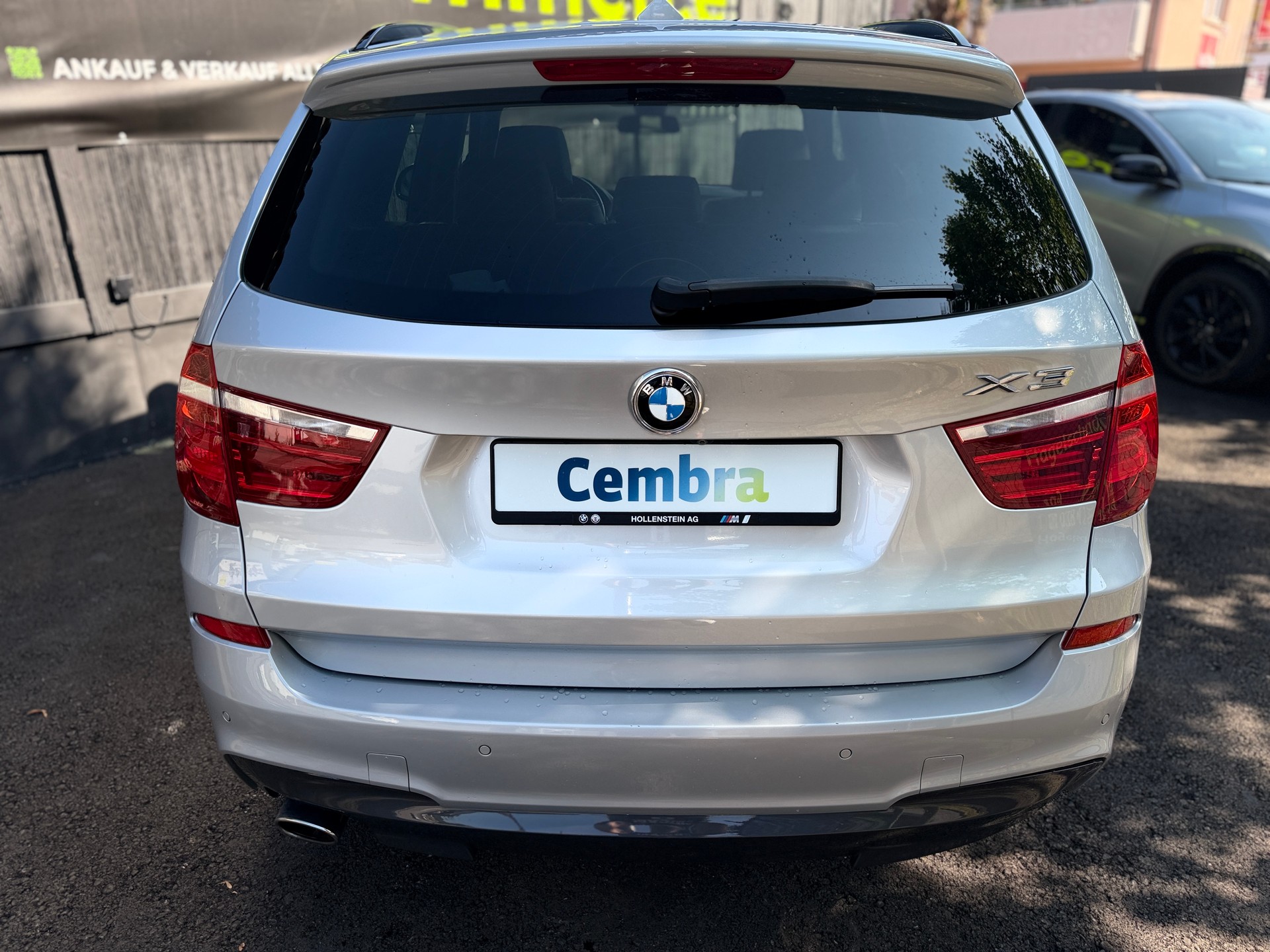 BMW X3 xDrive 20d M Sport Steptronic-image-4