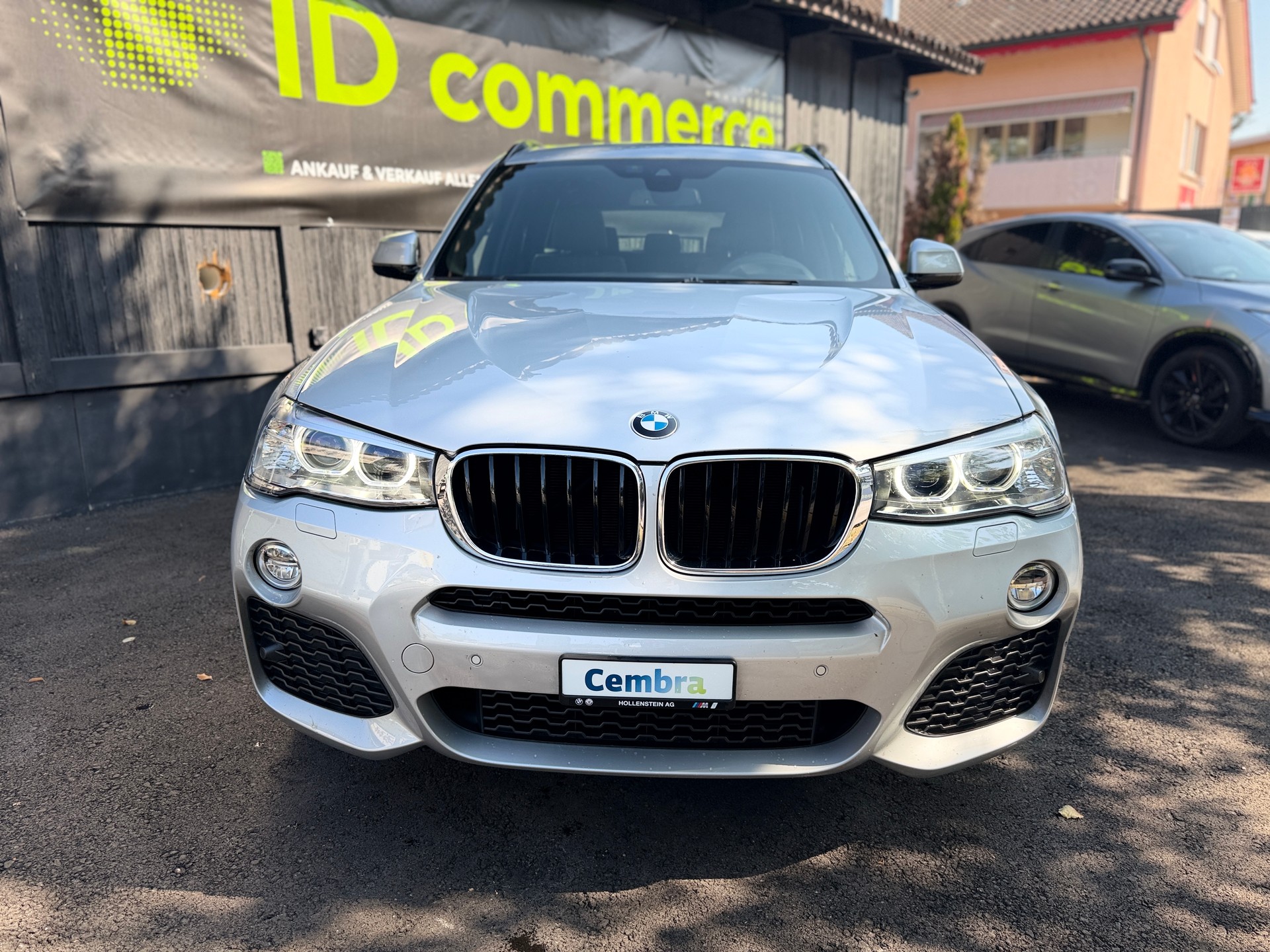 BMW X3 xDrive 20d M Sport Steptronic-showroom-element-1
