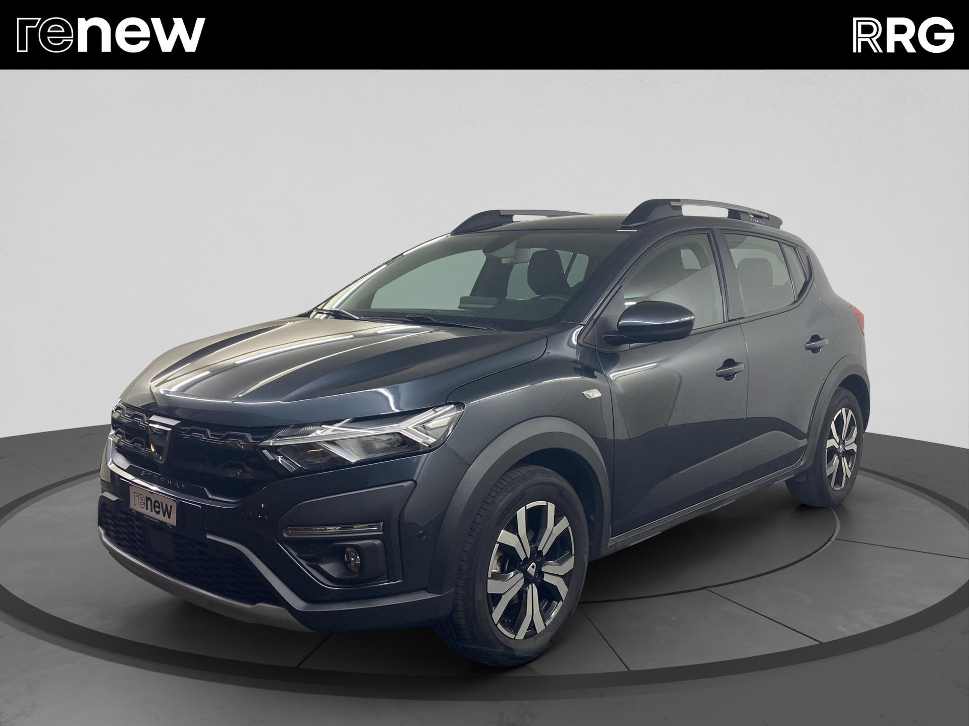 DACIA Sandero Stepway TCe 90 Comfort CVT-showroom-element-2