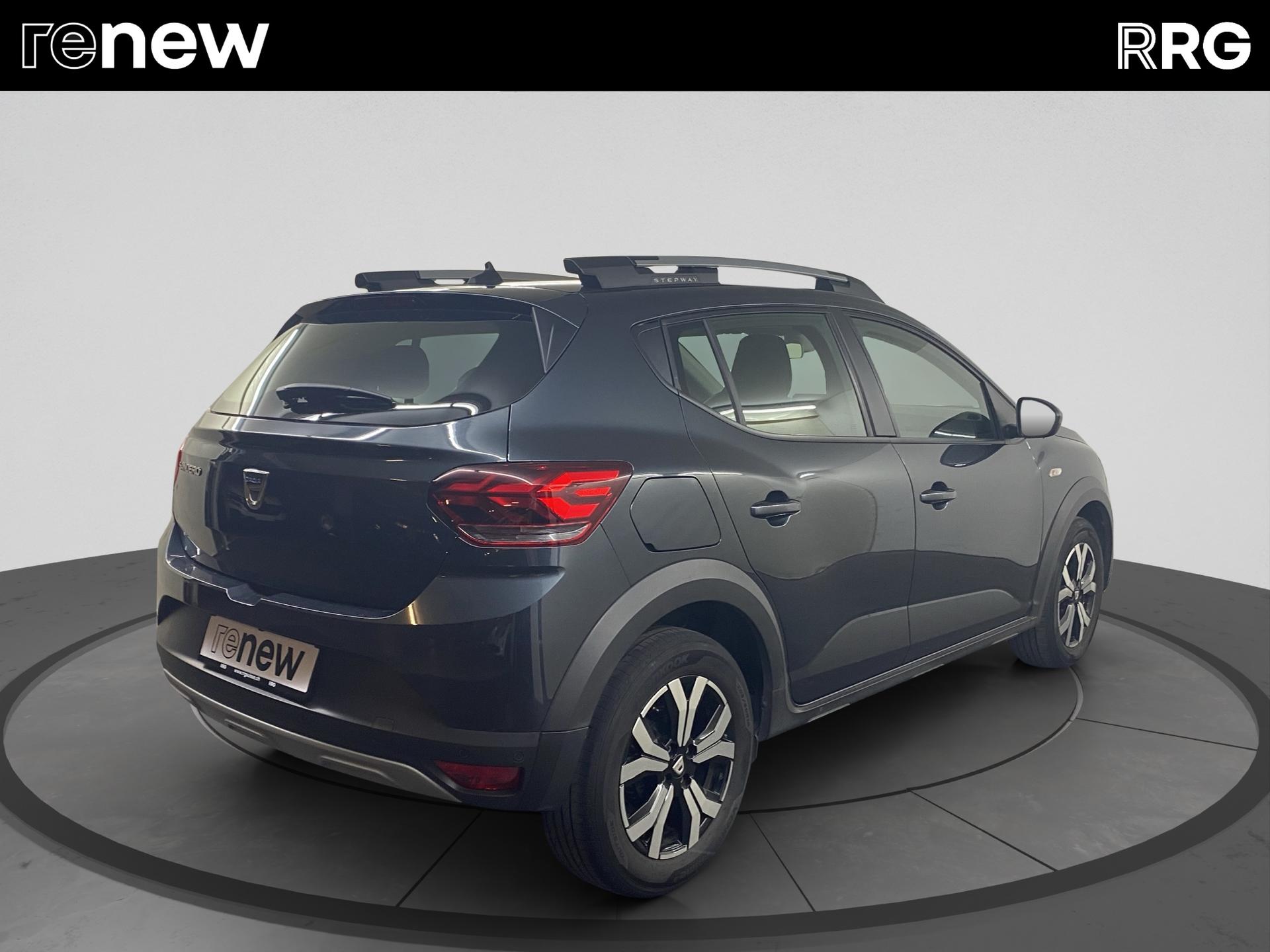 DACIA Sandero Stepway TCe 90 Comfort CVT-showroom-element-3