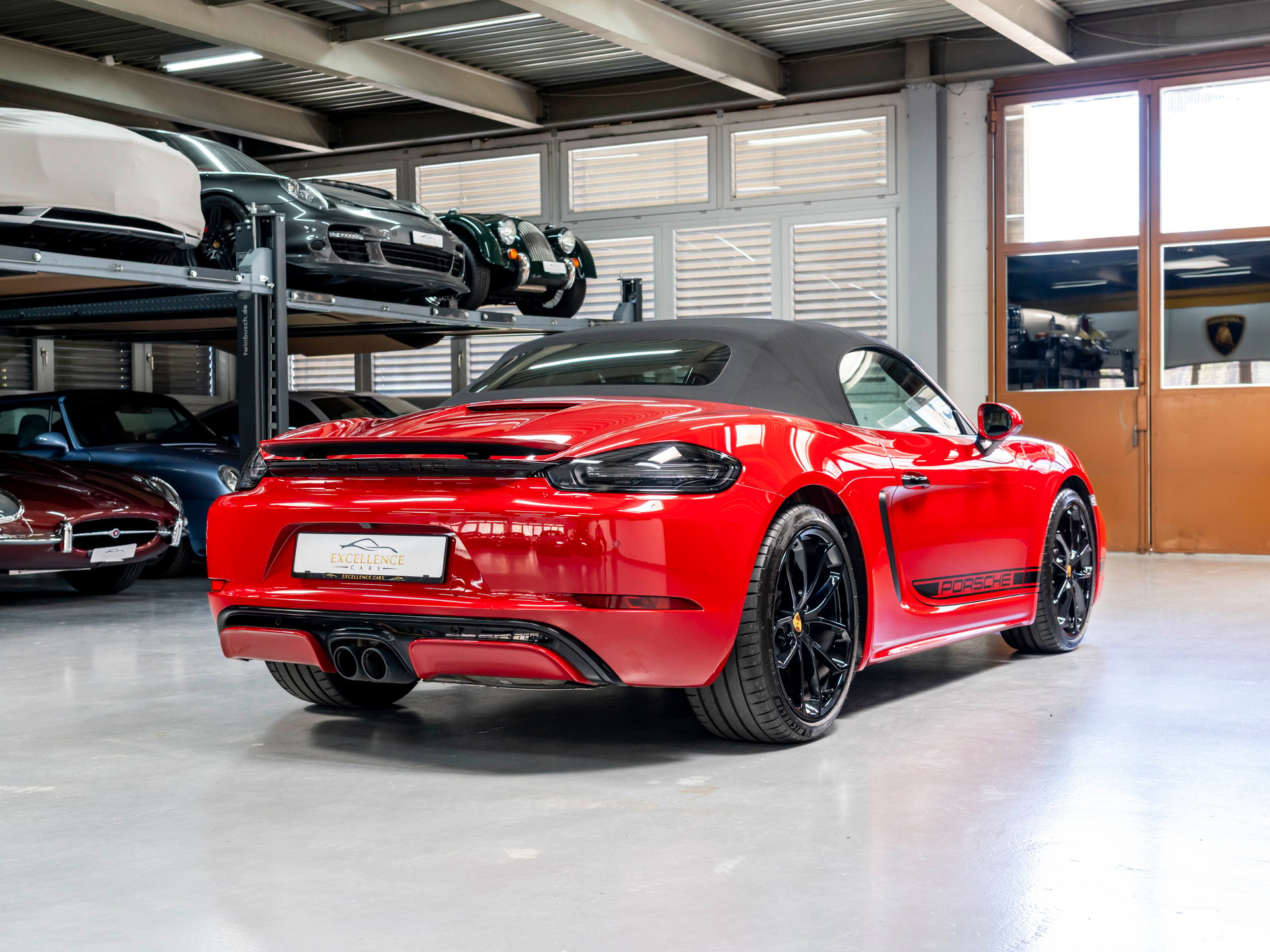 PORSCHE 718 Boxster 2.0 PDK-image-5