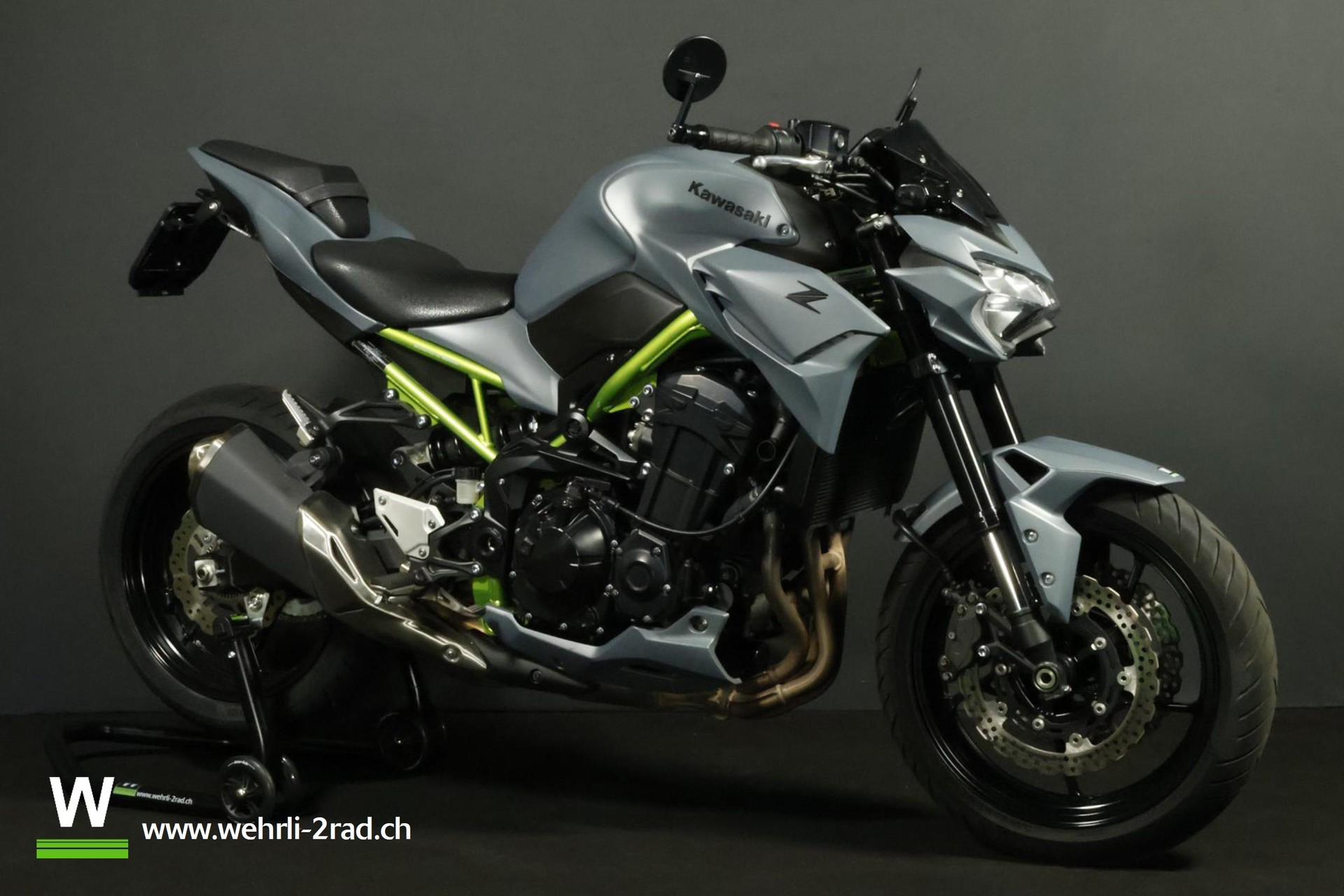 KAWASAKI Z 900 (70/35 KW) *Grey Shark* Level 2-image-0