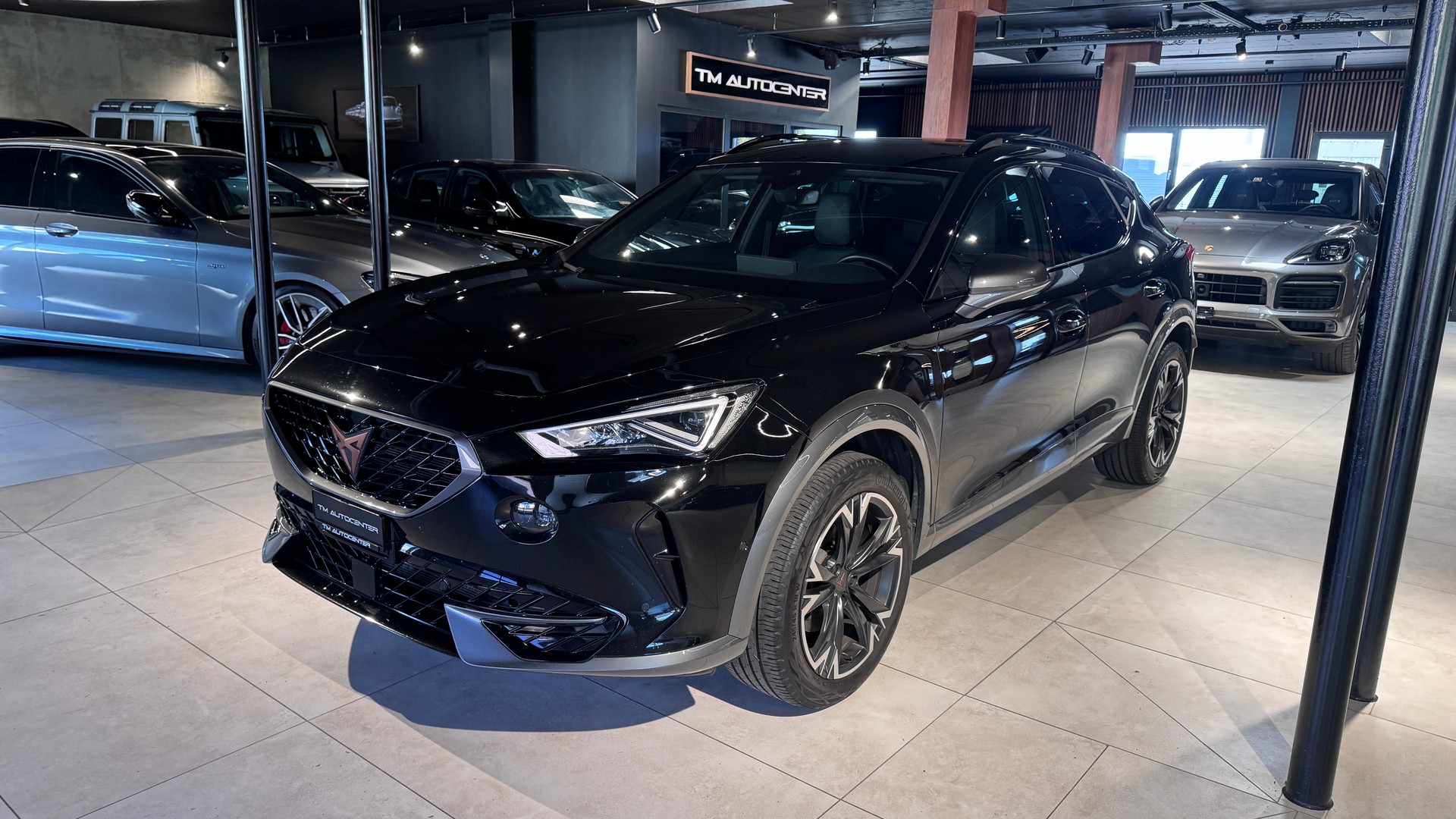 CUPRA Formentor 2.0TSI 4Drive DSG