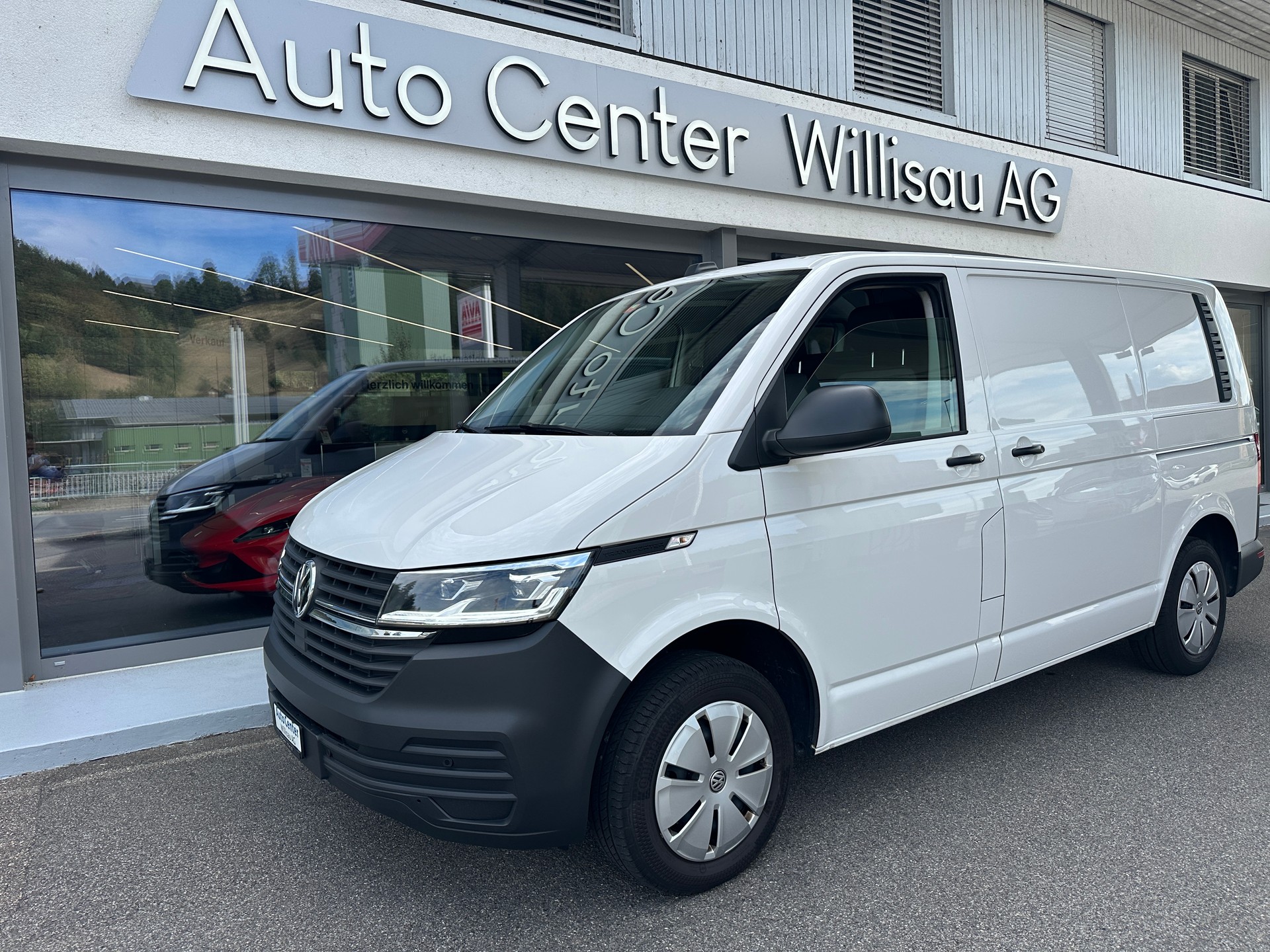 VW T6.1 2.0 3000 TDI DSG Kasten AHK 2.5 T