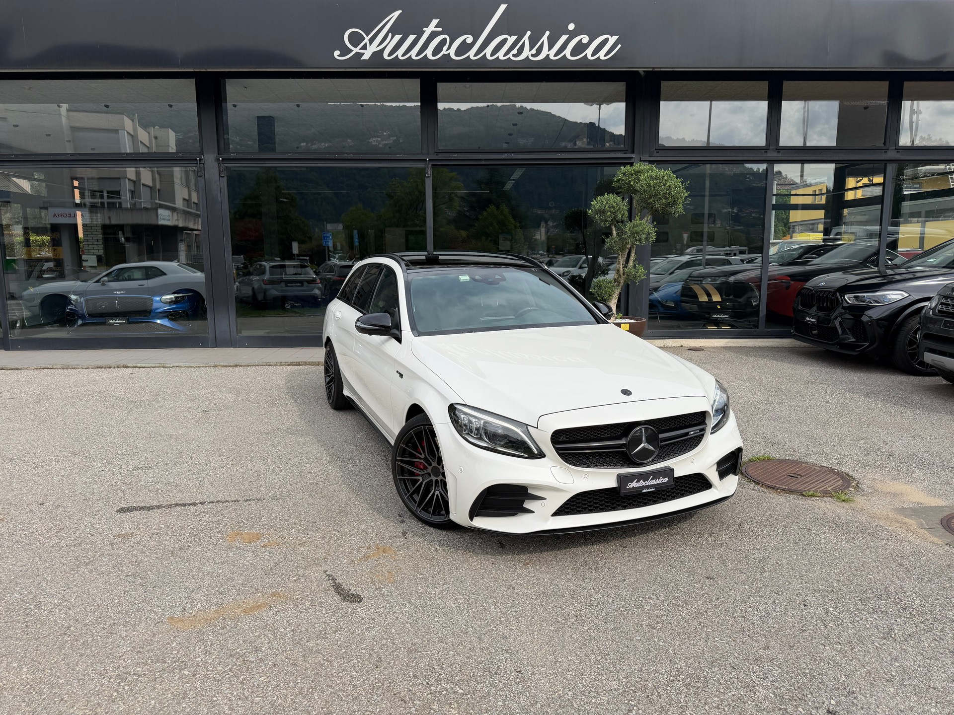 MERCEDES-BENZ C 43 AMG 4Matic 9G-Tronic