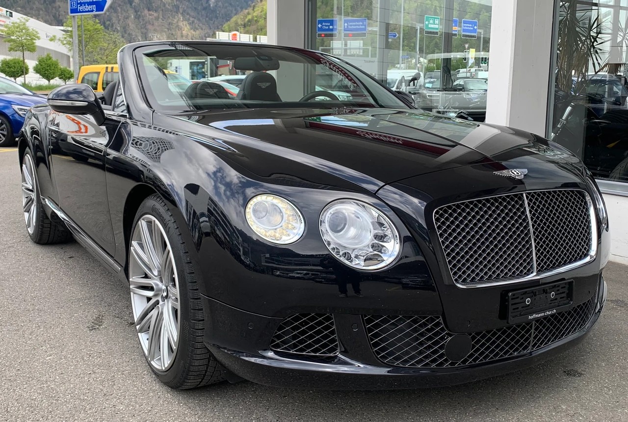 BENTLEY Continental GTC Speed 6.0 W12