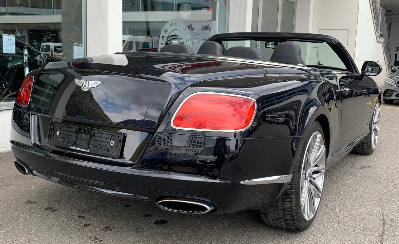 BENTLEY Continental GTC Speed 6.0 W12-image-6