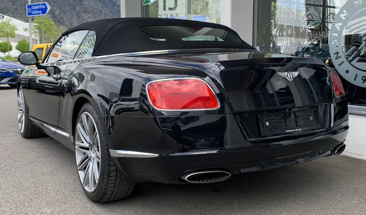 BENTLEY Continental GTC Speed 6.0 W12-image-4