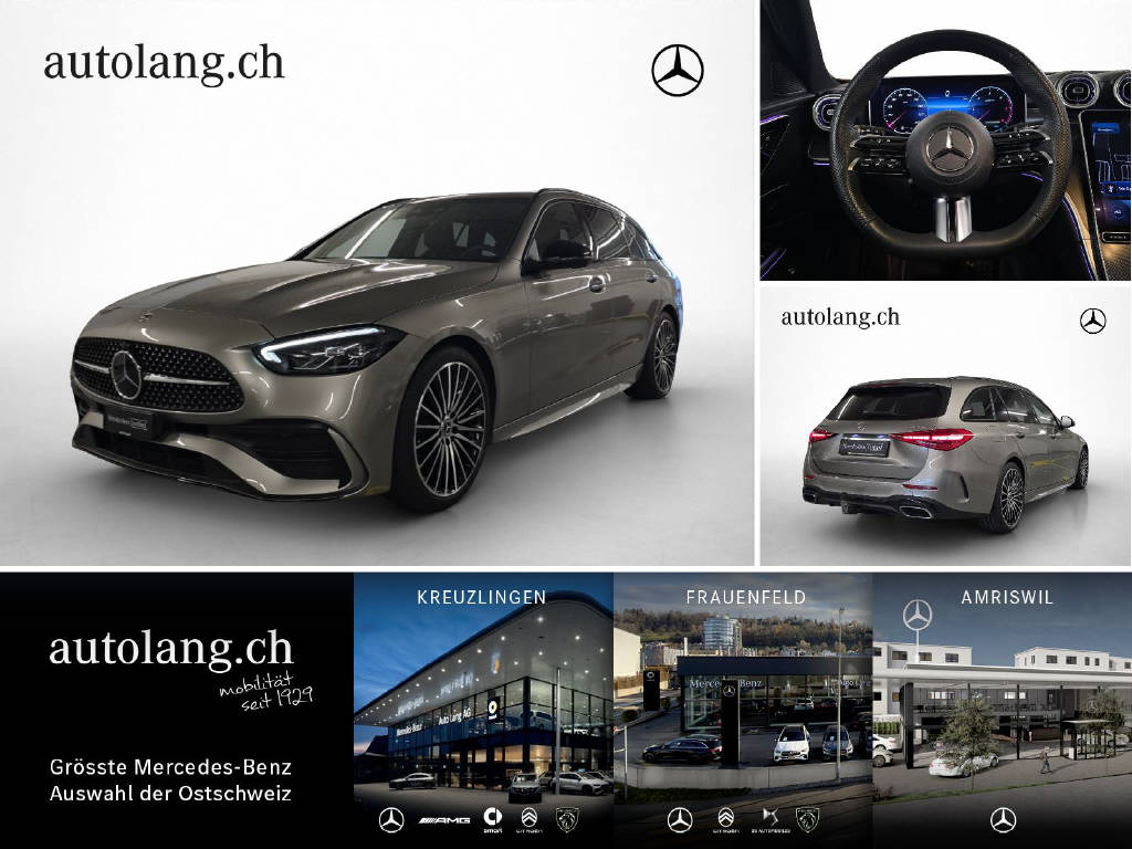 MERCEDES-BENZ C 220 d AMG Line 4Matic Swiss Star T-Modell