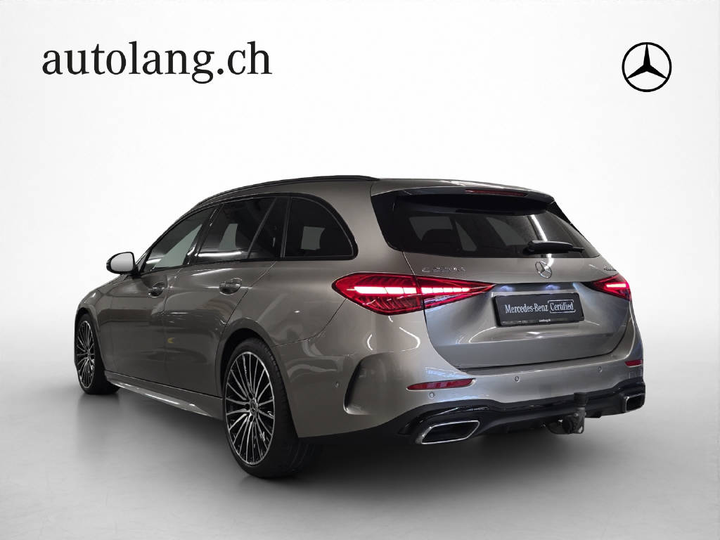 MERCEDES-BENZ C 220 d AMG Line 4Matic Swiss Star T-Modell-showroom-element-3