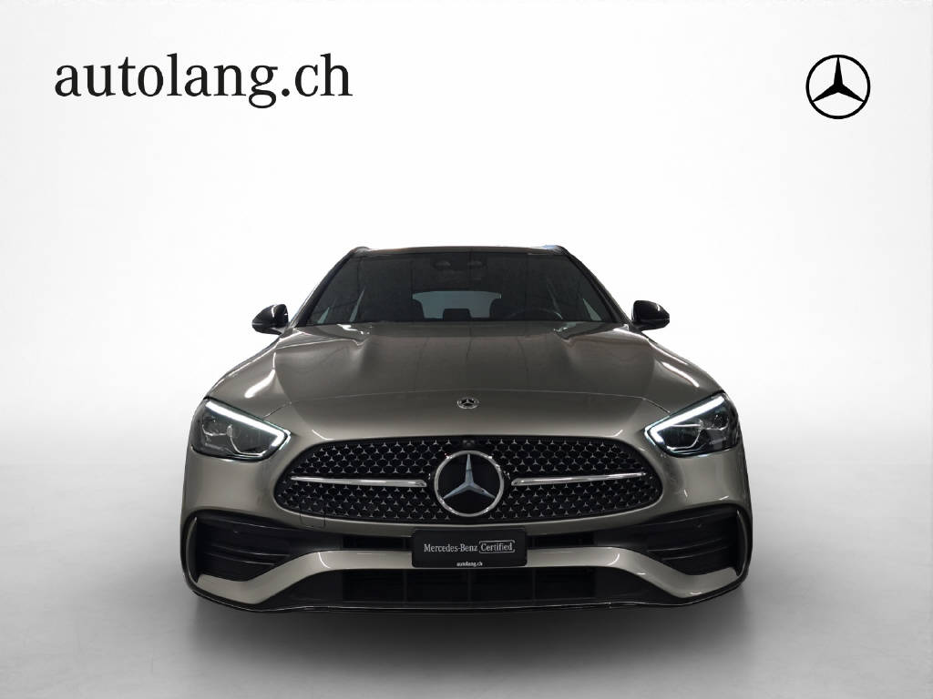 MERCEDES-BENZ C 220 d AMG Line 4Matic Swiss Star T-Modell-image-15