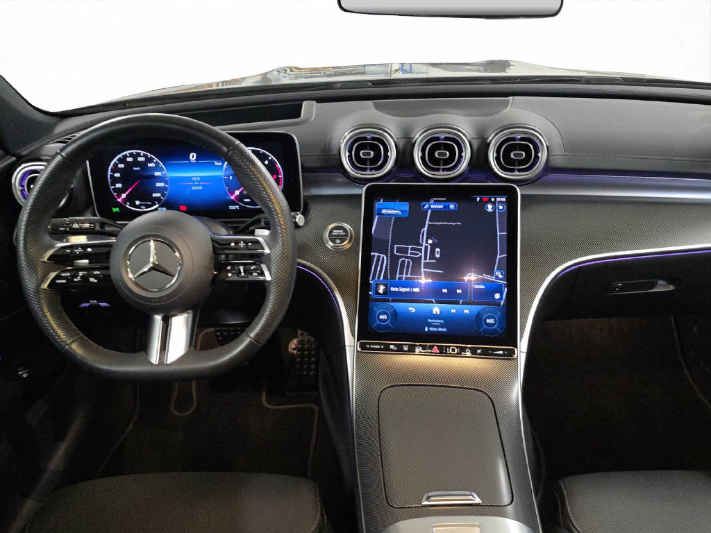 MERCEDES-BENZ C 220 d AMG Line 4Matic Swiss Star T-Modell-image-14