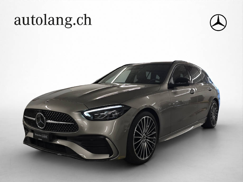 MERCEDES-BENZ C 220 d AMG Line 4Matic Swiss Star T-Modell-showroom-element-1