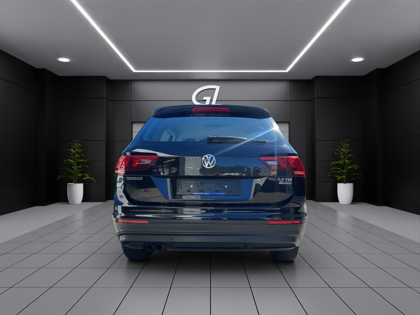 VW Tiguan 2.0TDI Comfort 4M-image-4