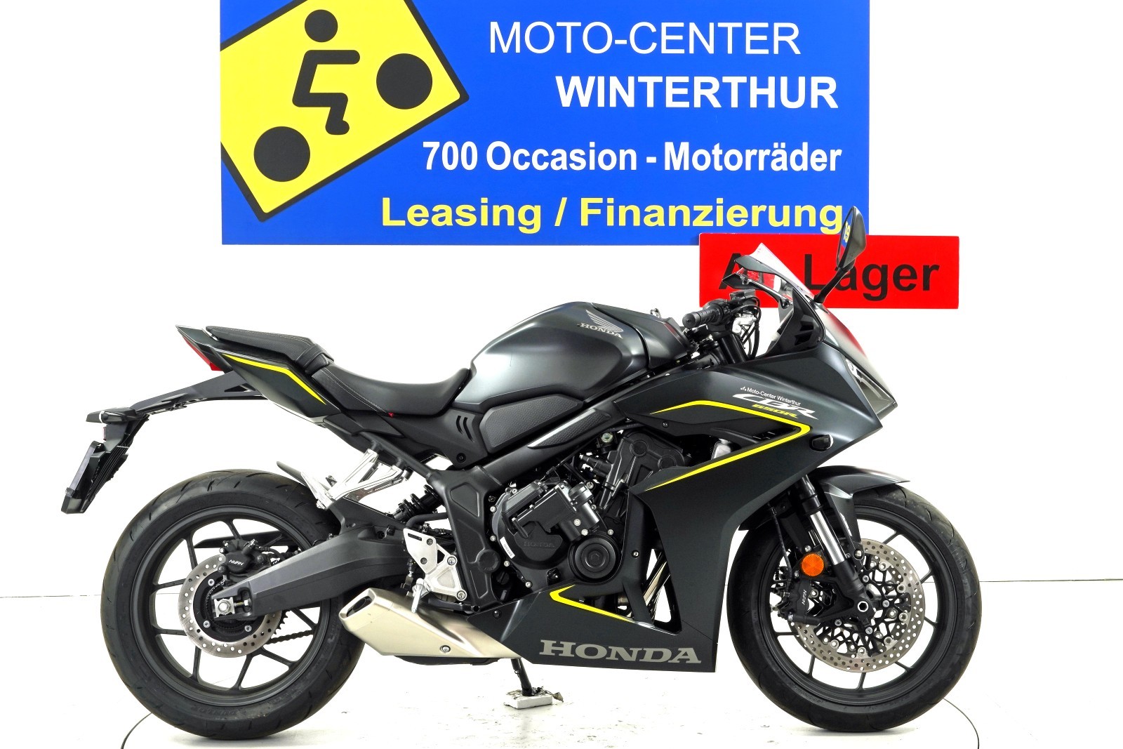 HONDA CBR 650 R ABS E-Clutch-image-0
